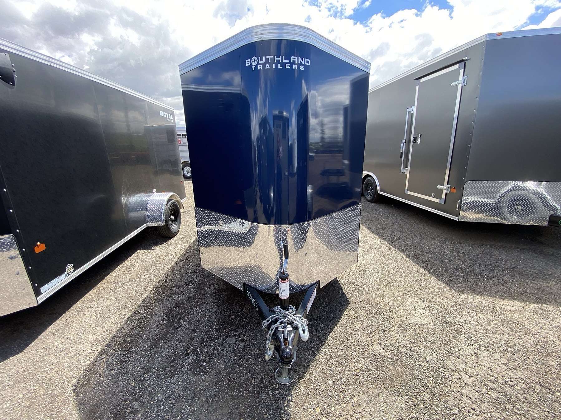 2026 Royal 5'x12' Enclosed Cargo w/ Ramp Door