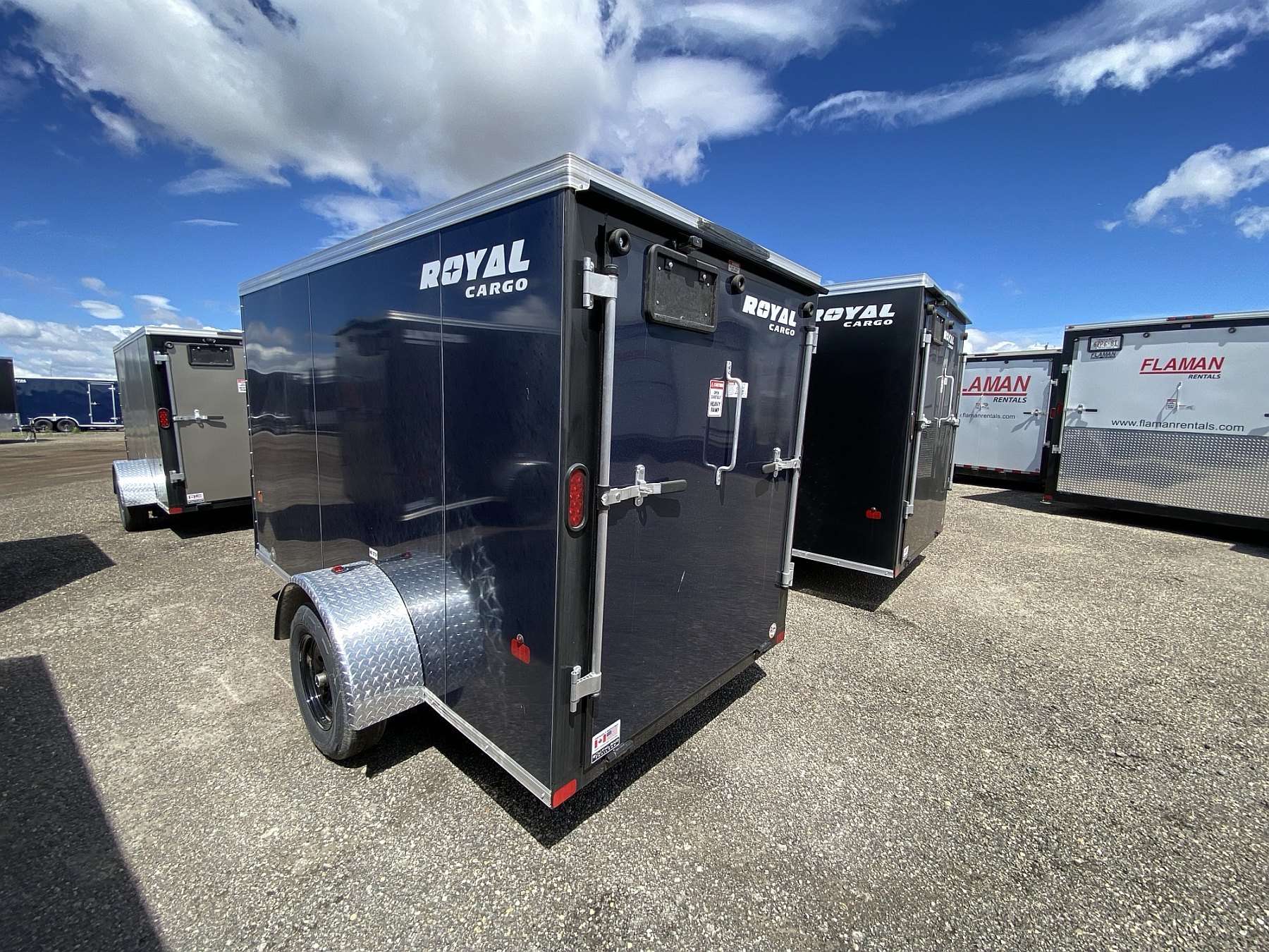 2026 Royal 5'x12' Enclosed Cargo w/ Ramp Door