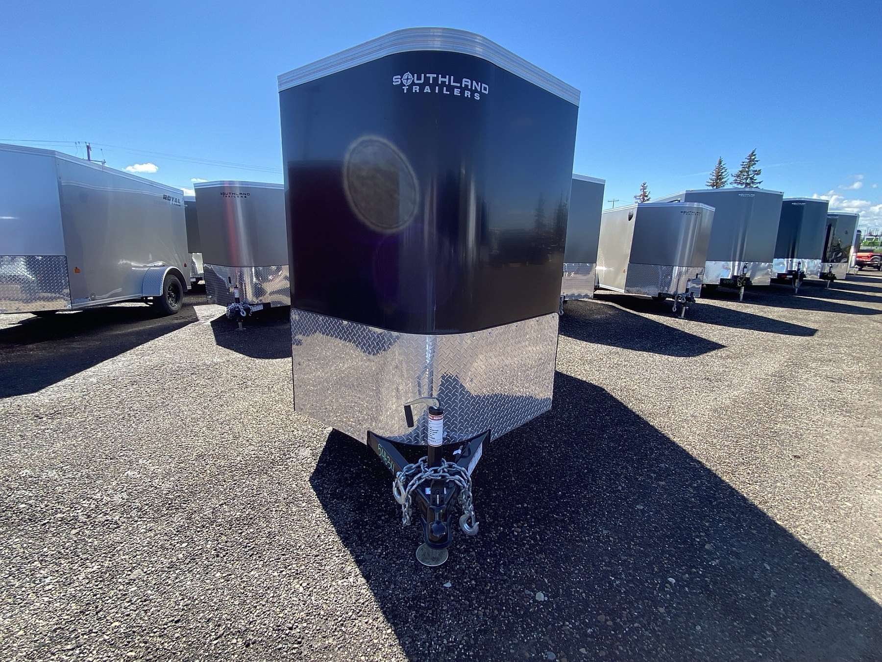 2026 Royal 5'x12' Enclosed Cargo w/ Ramp Door
