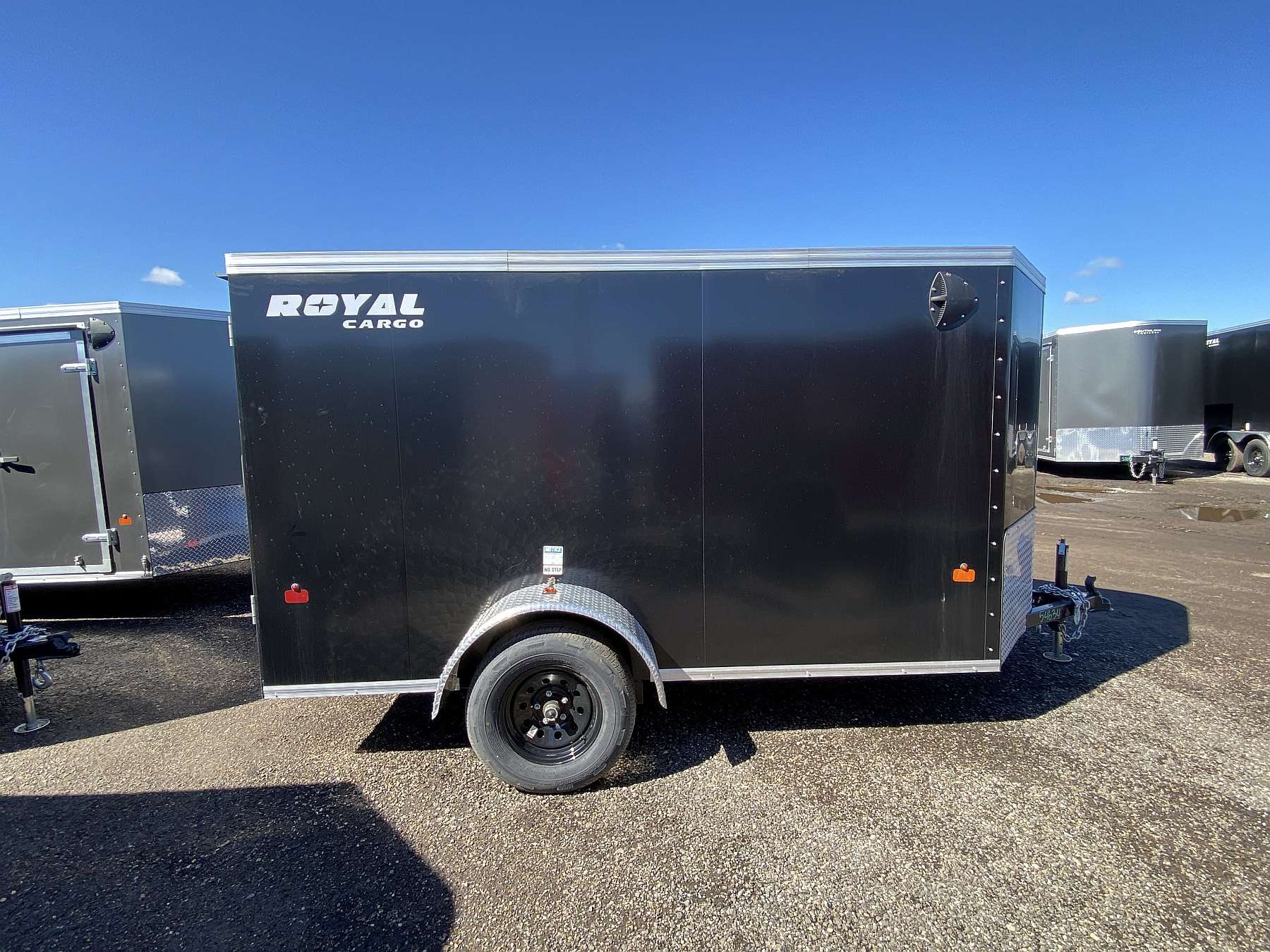 2026 Royal 5'x12' Enclosed Cargo w/ Ramp Door