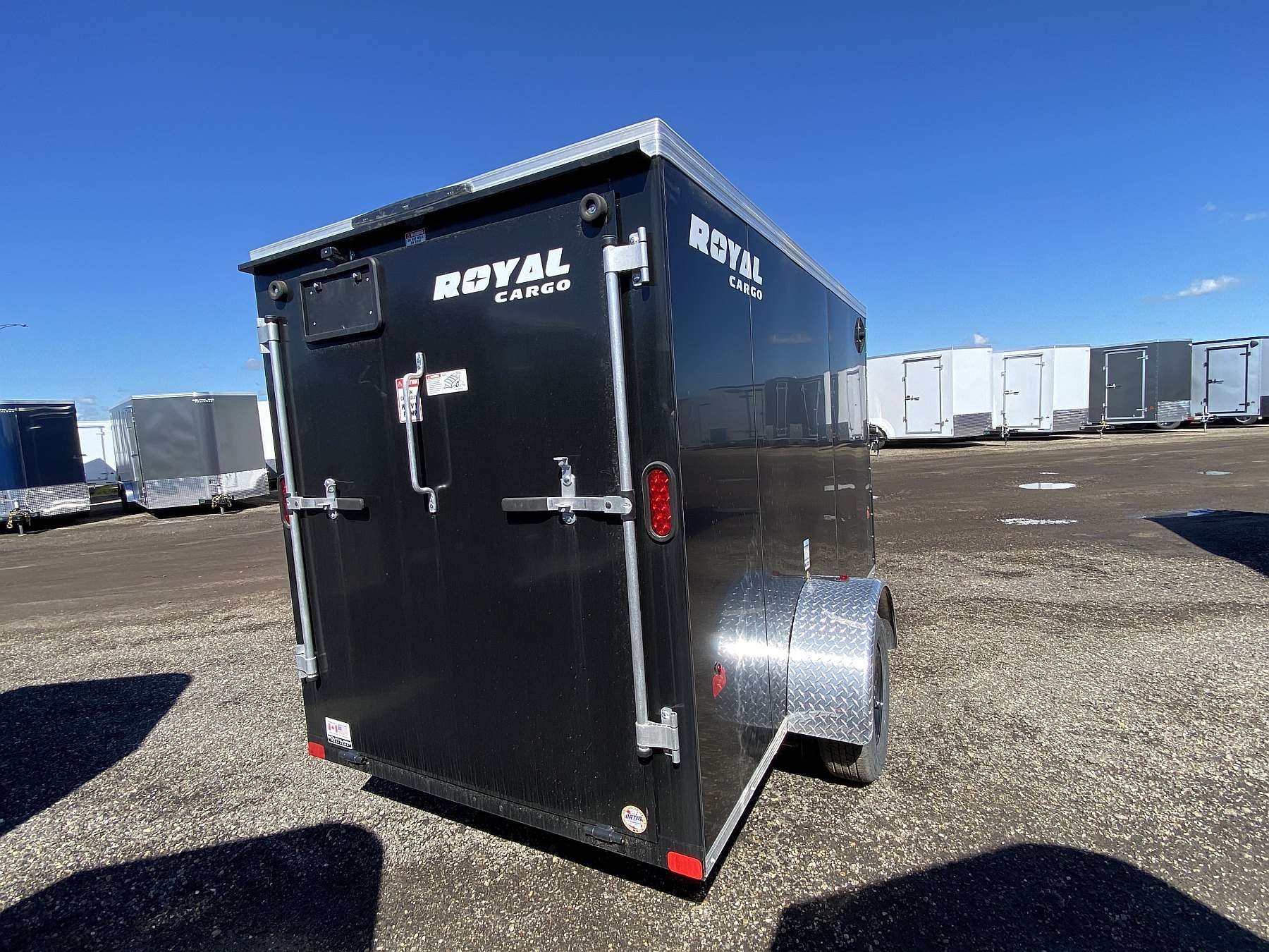 2026 Royal 5'x12' Enclosed Cargo w/ Ramp Door