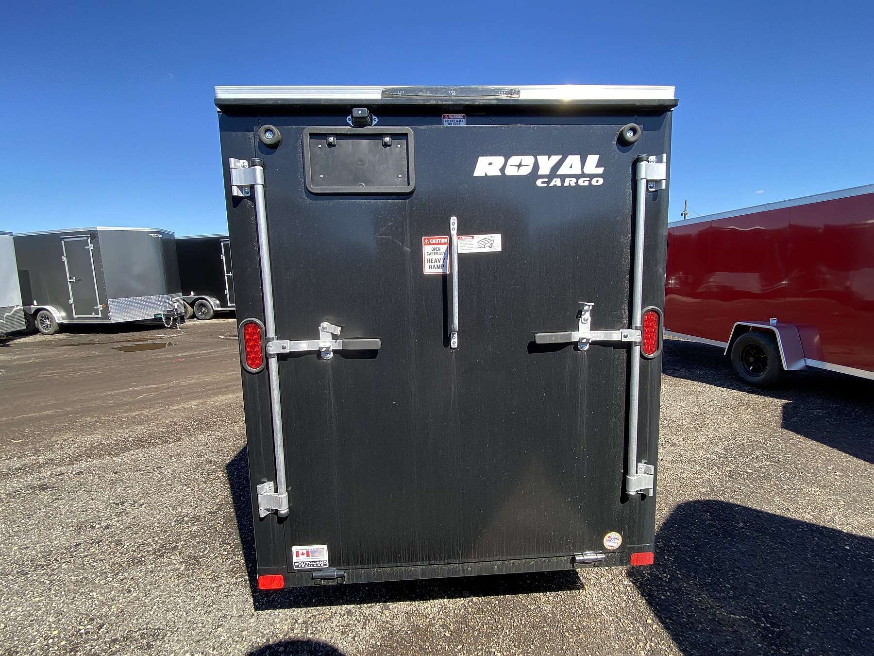 2026 Royal 5'x12' Enclosed Cargo w/ Ramp Door