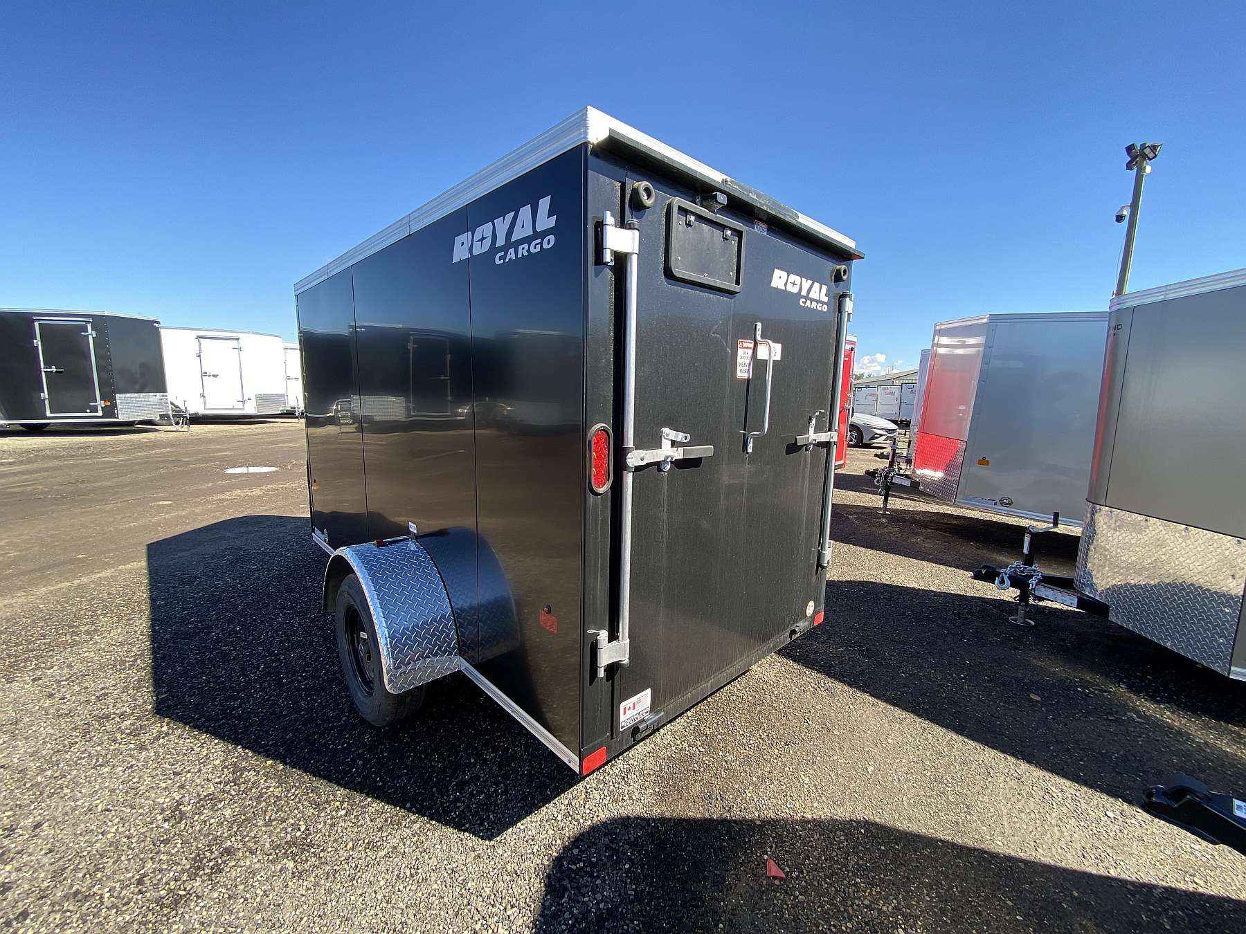 2026 Royal 5'x12' Enclosed Cargo w/ Ramp Door