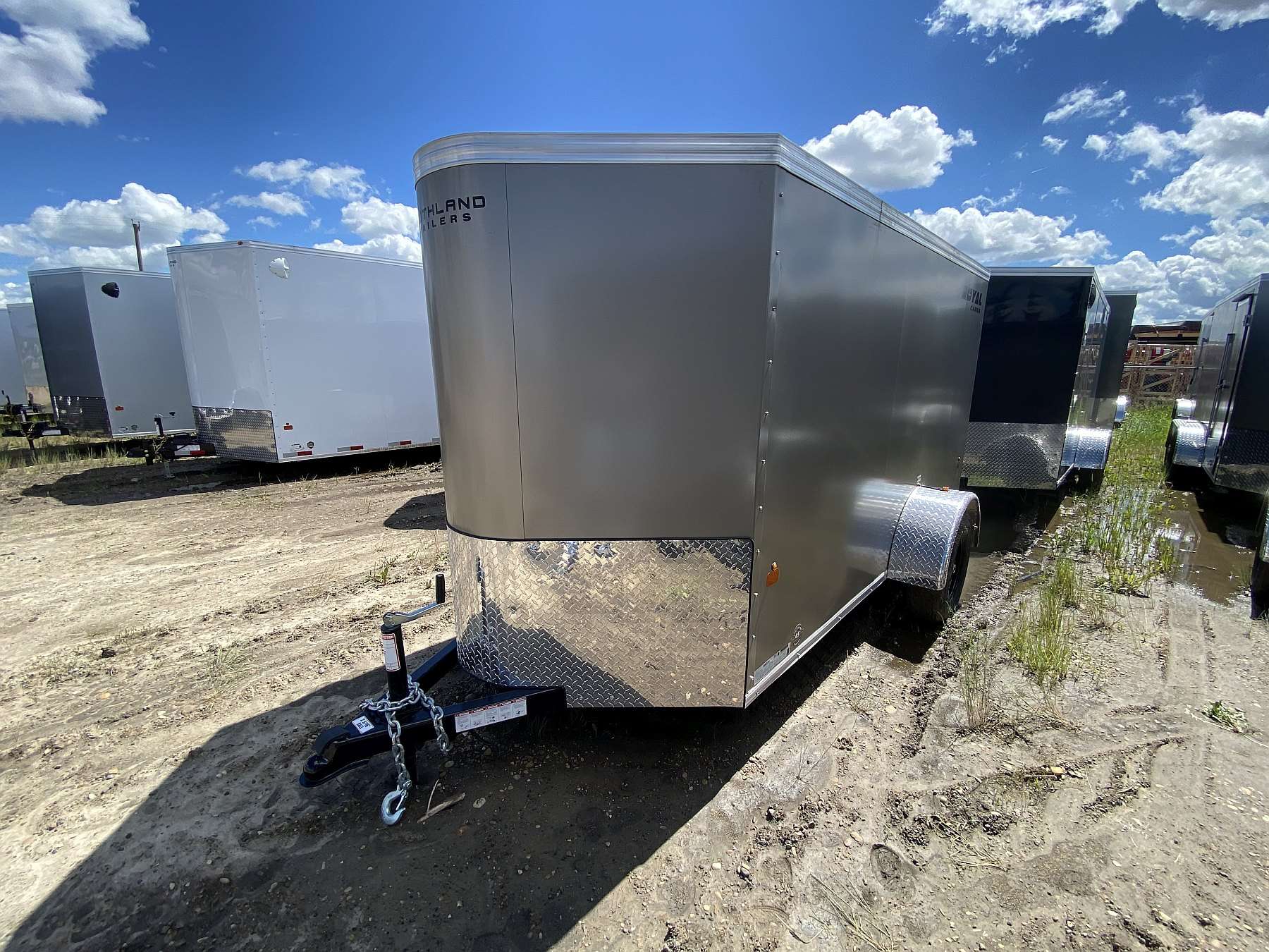 2026 Royal 5'x12' Enclosed Cargo w/ Ramp Door