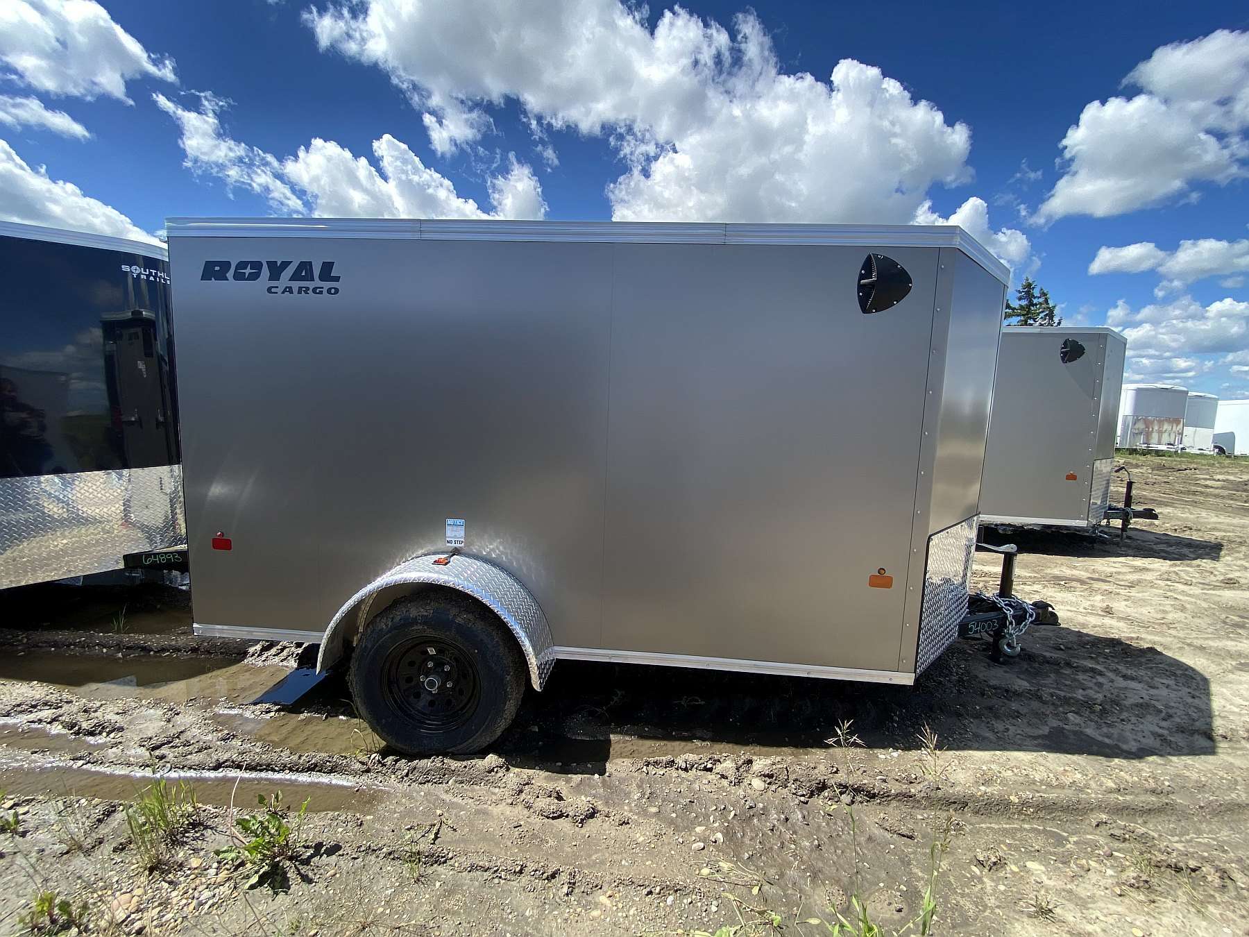 2026 Royal 5'x12' Enclosed Cargo w/ Ramp Door