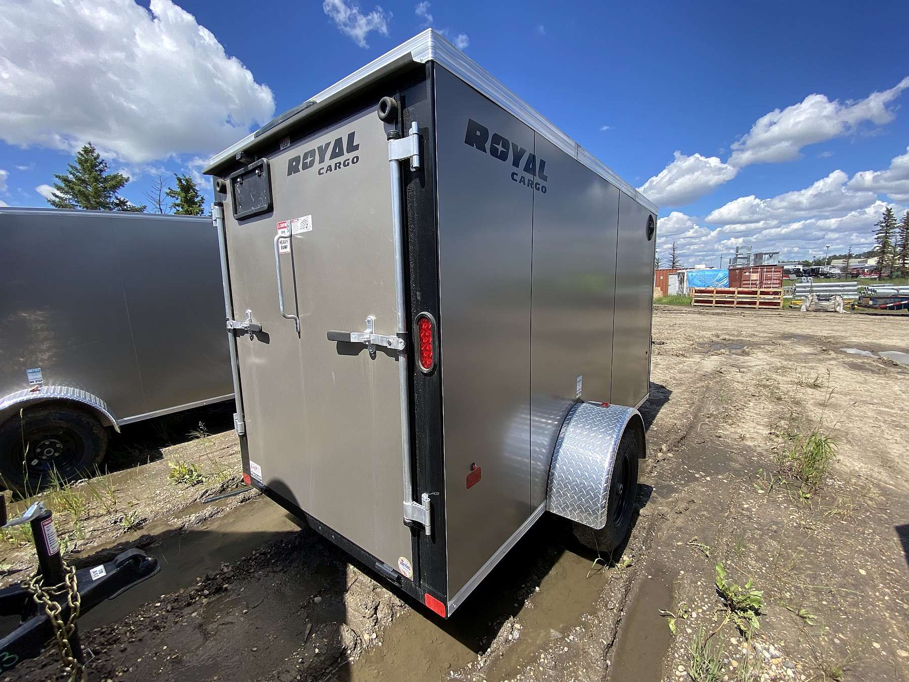 2026 Royal 5'x12' Enclosed Cargo w/ Ramp Door