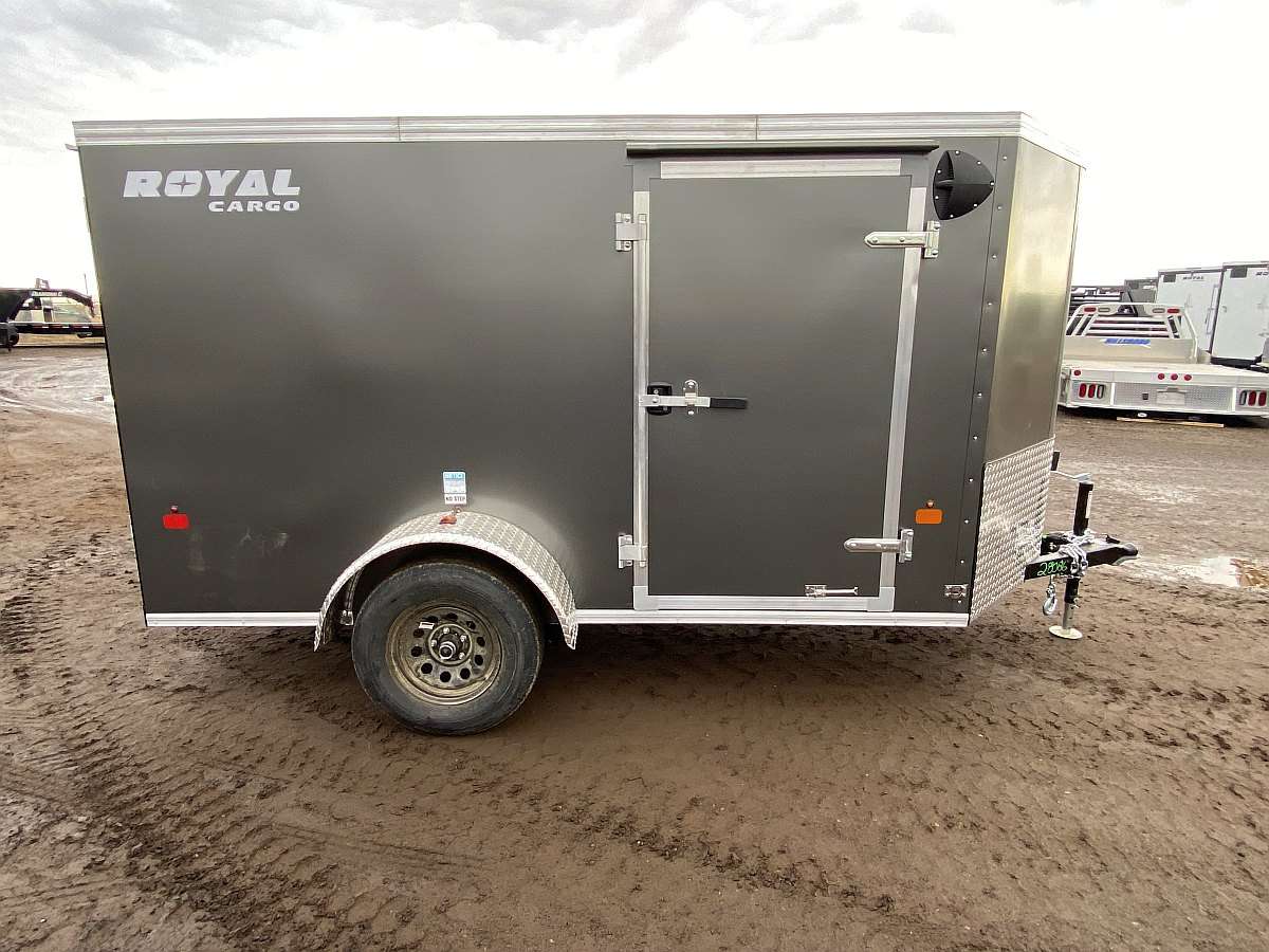 2026 Royal 5'x12' Enclosed Cargo w/ Side Door