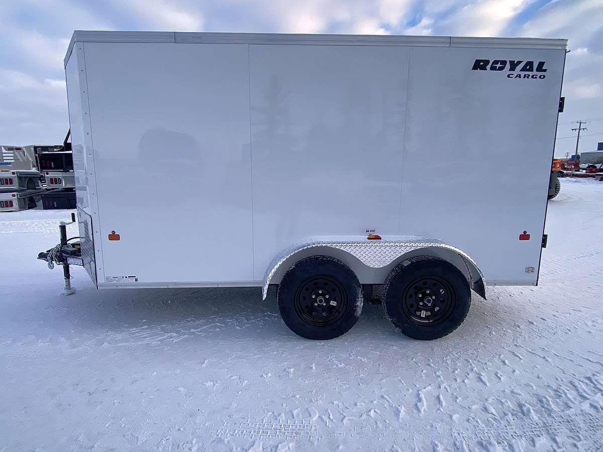 2026 Royal 6'x14' Cargo w/ 72" Interior and Barn Door