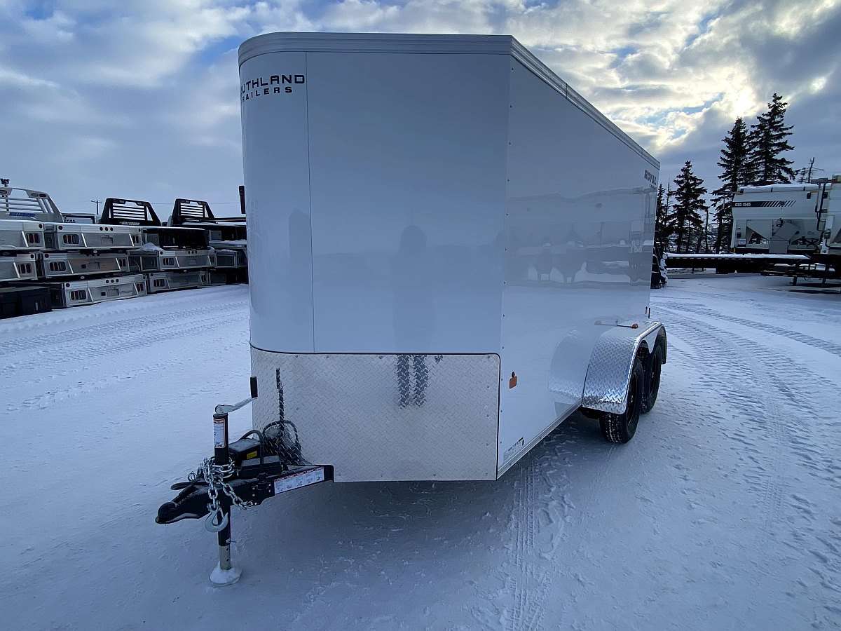 2026 Royal 6'x14' Cargo w/ 72" Interior and Barn Door