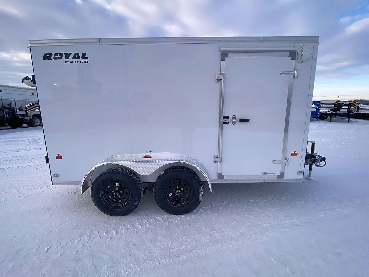 2026 Royal 6'x14' Cargo w/ 72" Interior and Barn Door