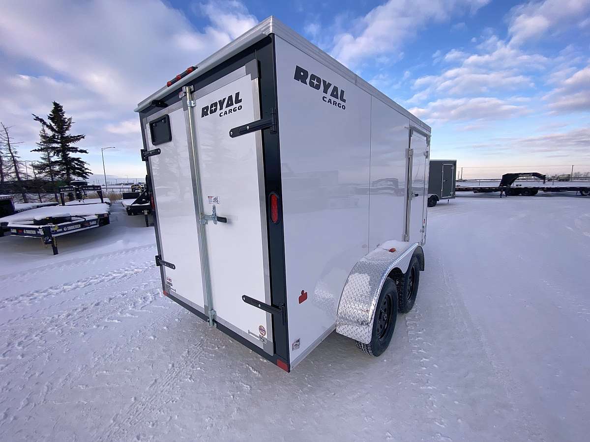 2026 Royal 6'x14' Cargo w/ 72" Interior and Barn Door