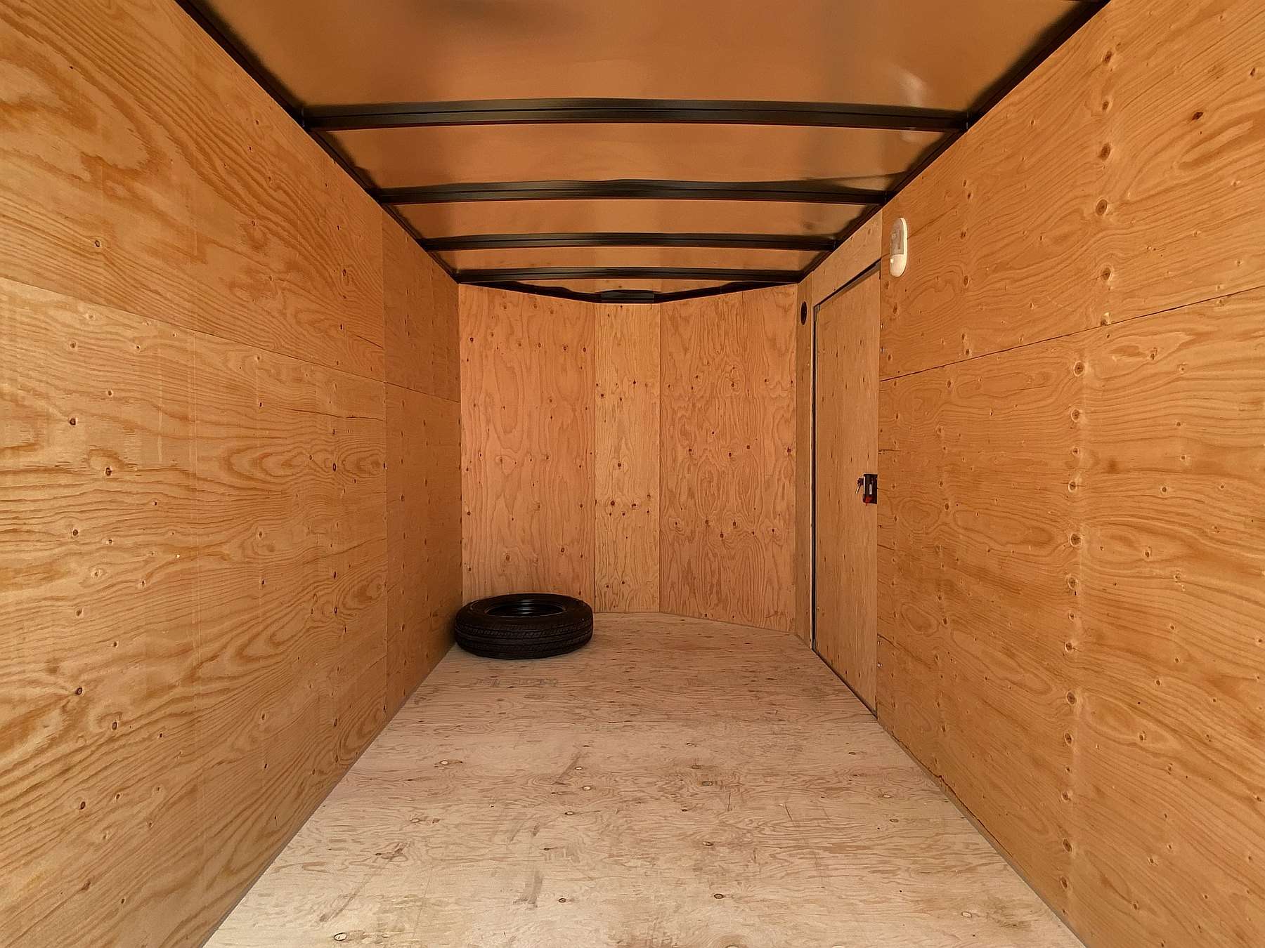 2026 Royal 6'x14' Cargo w/ 72" Interior and Barn Door