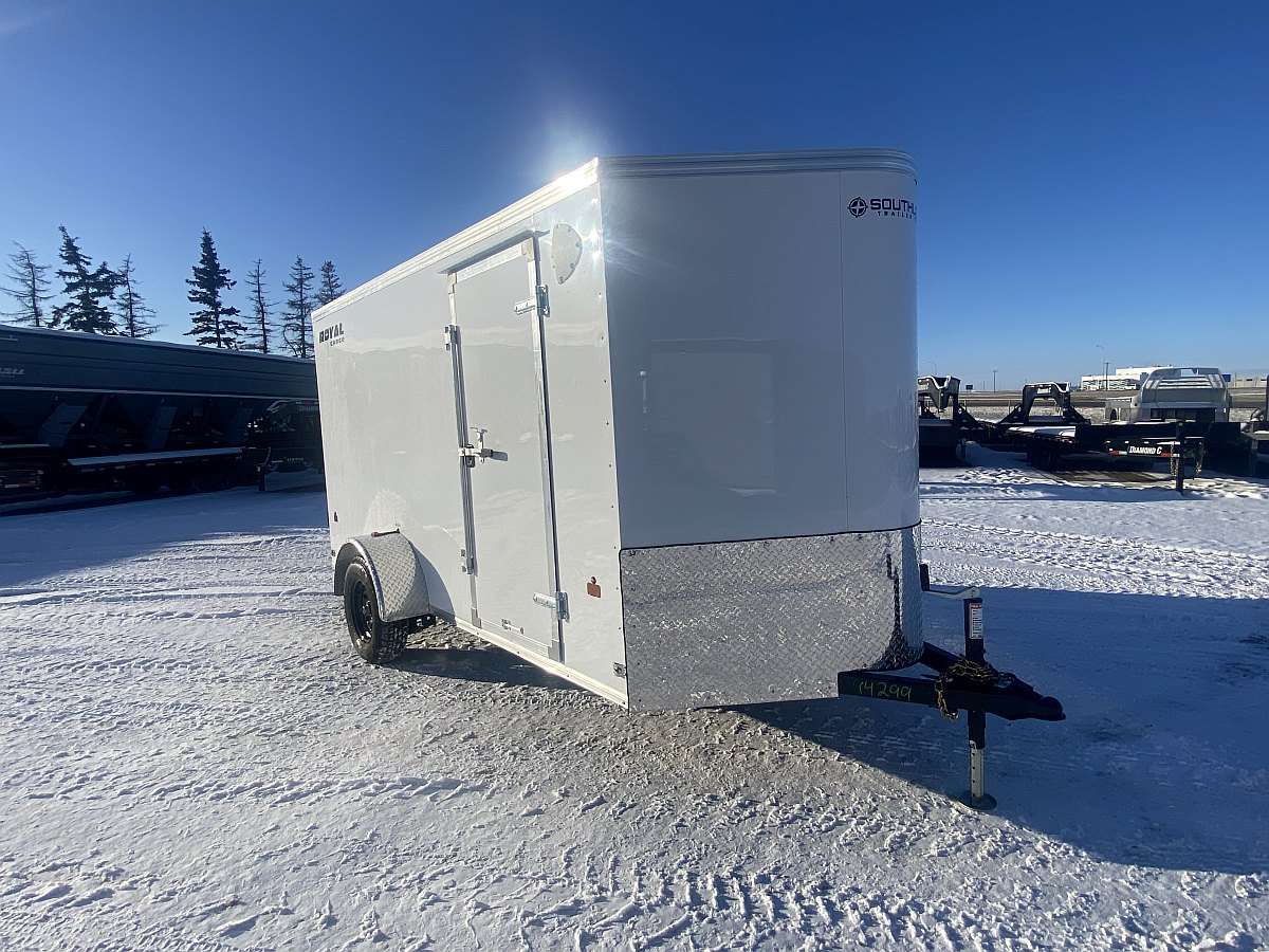 2026 Royal 6'x14' Enclosed Cargo Trailer