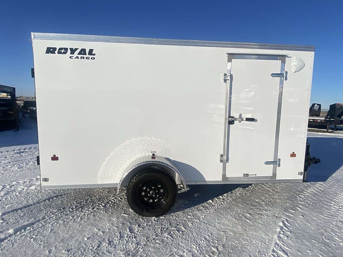 2026 Royal 6'x14' Enclosed Cargo Trailer
