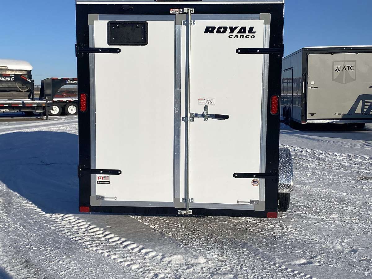 2026 Royal 6'x14' Enclosed Cargo Trailer
