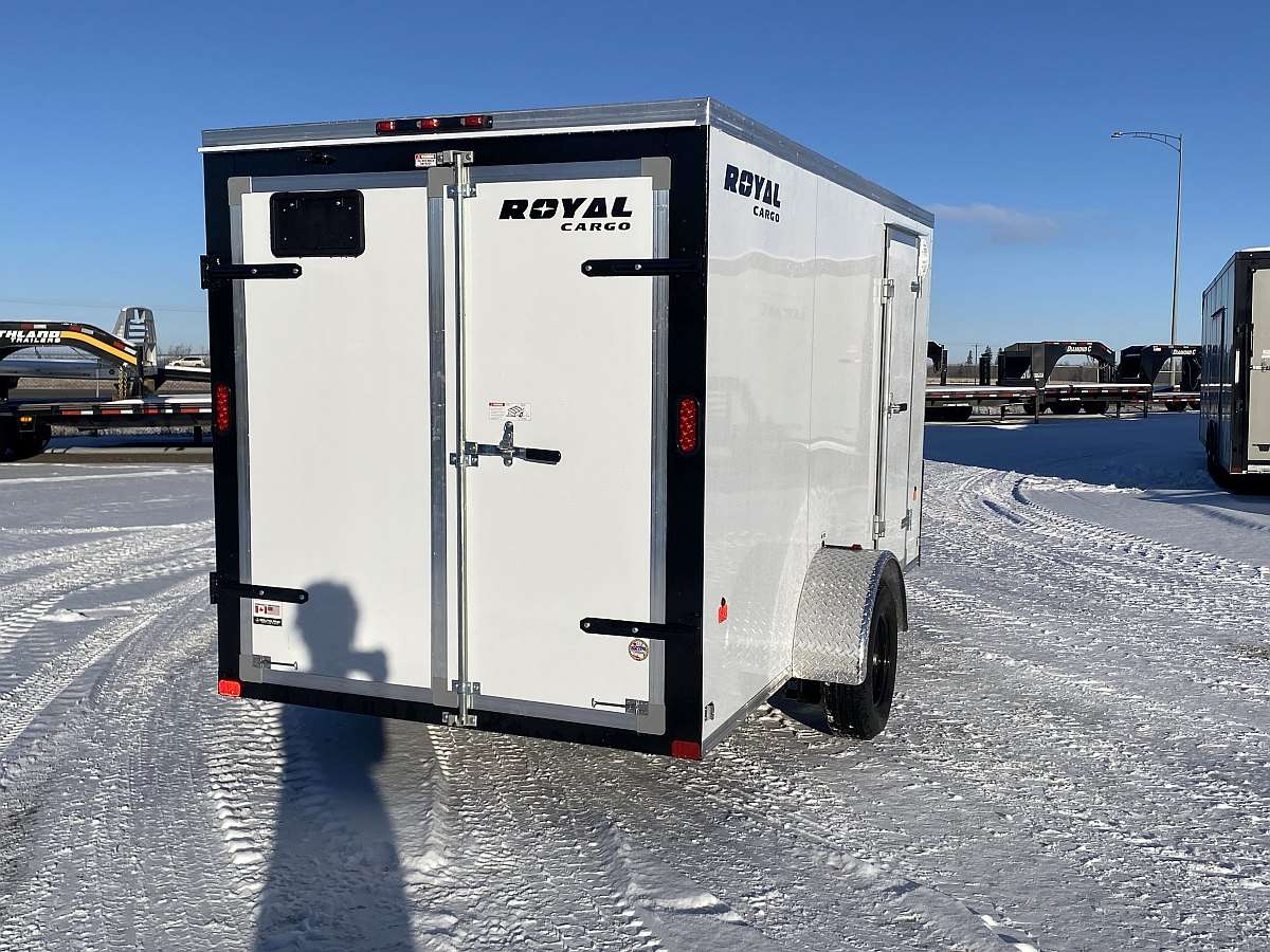 2026 Royal 6'x14' Enclosed Cargo Trailer