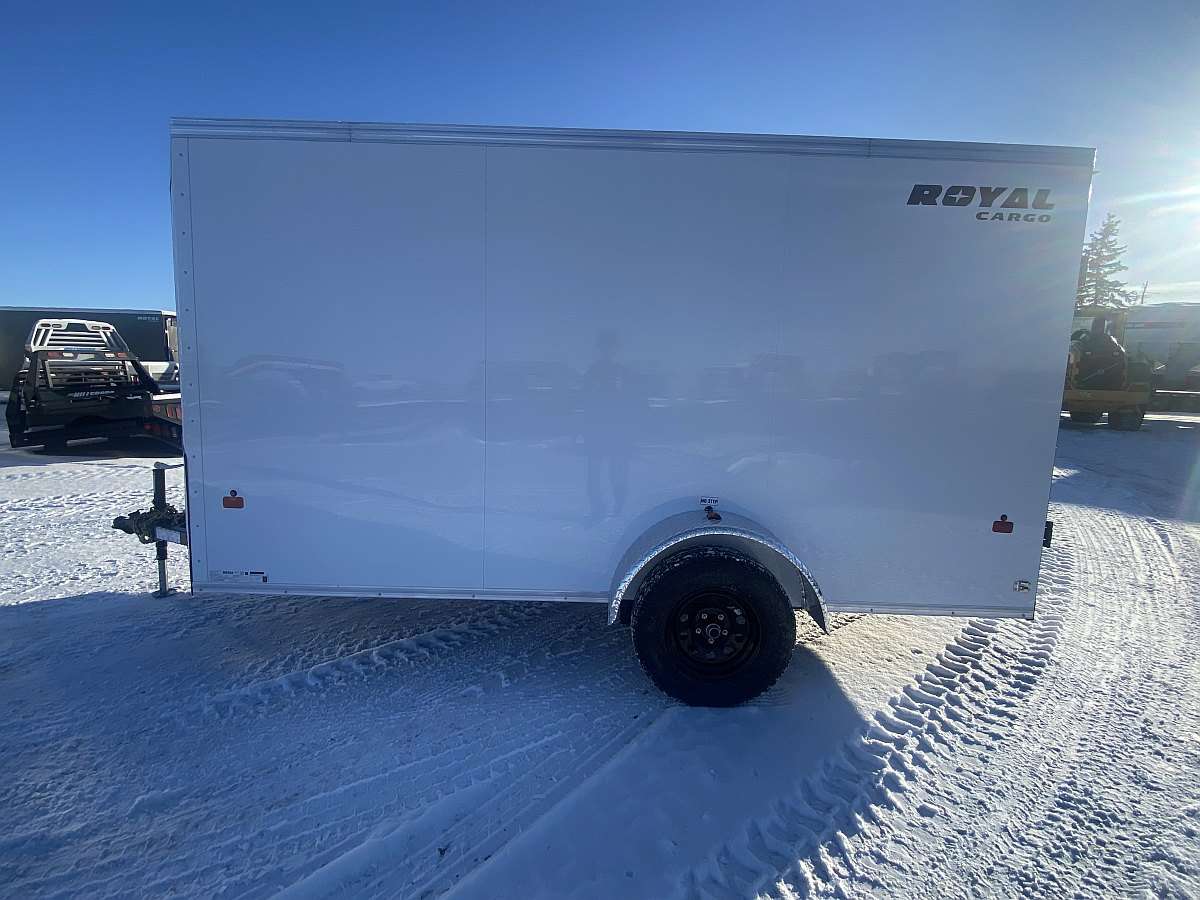 2026 Royal 6'x14' Enclosed Cargo Trailer
