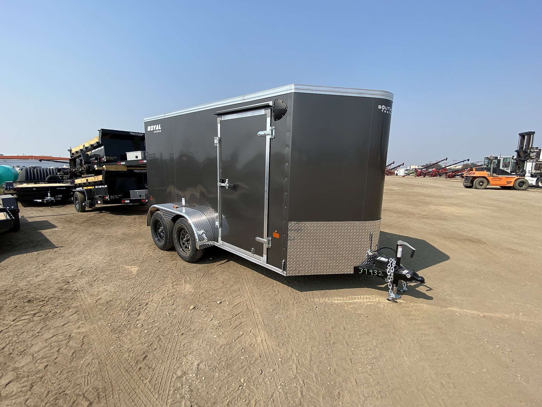 2026 Royal 6'x14' Enclosed Cargo Trailer
