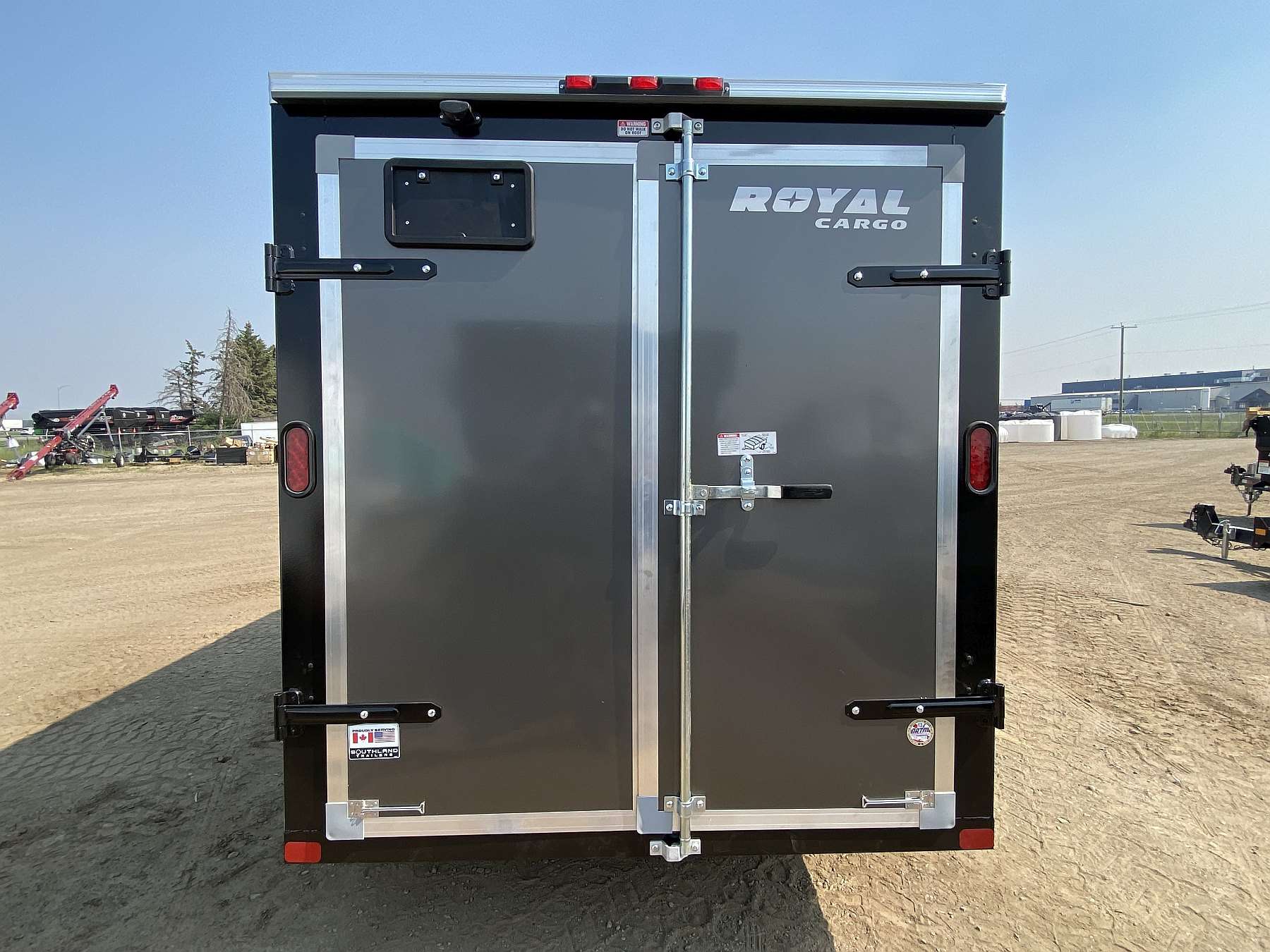 2026 Royal 6'x14' Enclosed Cargo Trailer