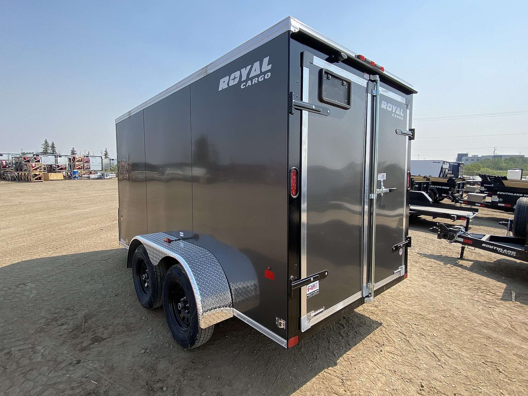 2026 Royal 6'x14' Enclosed Cargo Trailer