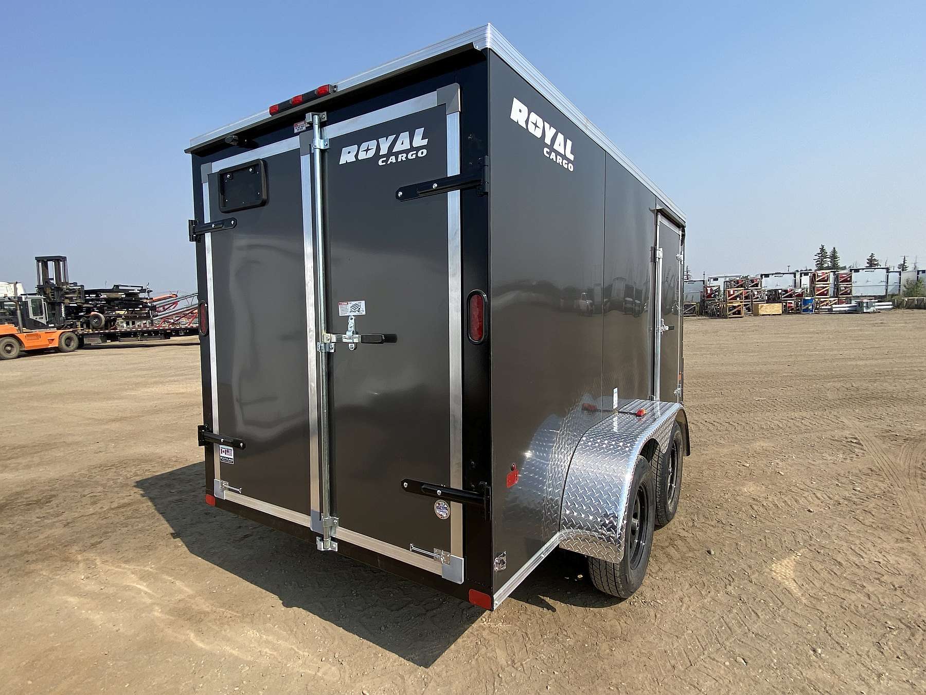 2026 Royal 6'x14' Enclosed Cargo Trailer