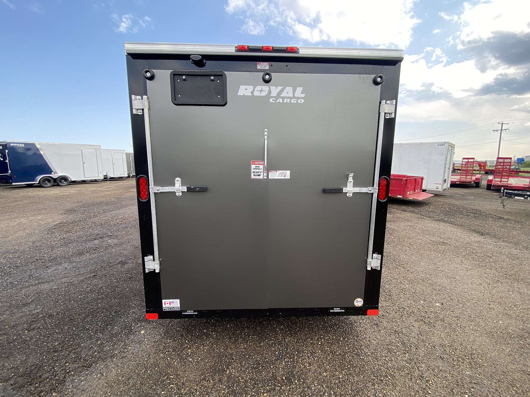 2026 Royal 6'x14' Enclosed Cargo Trailer
