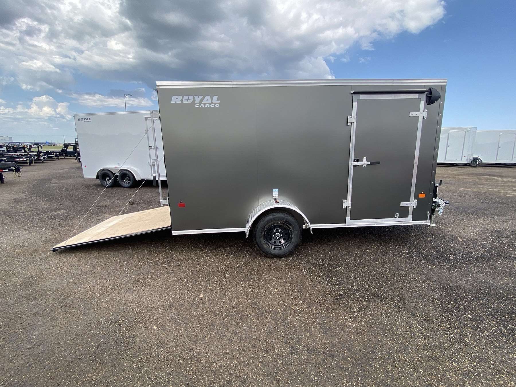 2026 Royal 6'x14' Enclosed Cargo Trailer
