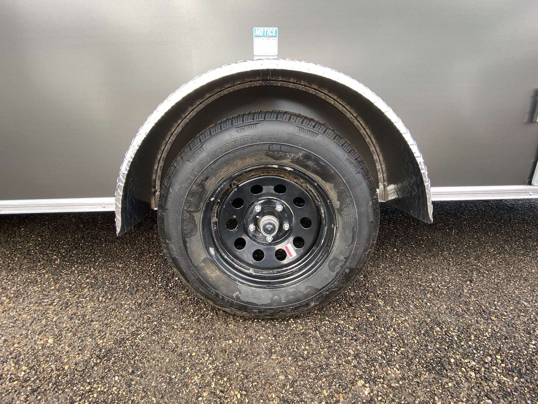 2026 Royal 6'x14' Enclosed Cargo Trailer