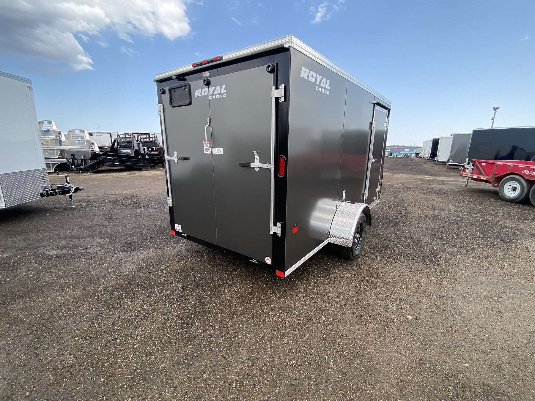 2026 Royal 6'x14' Enclosed Cargo Trailer
