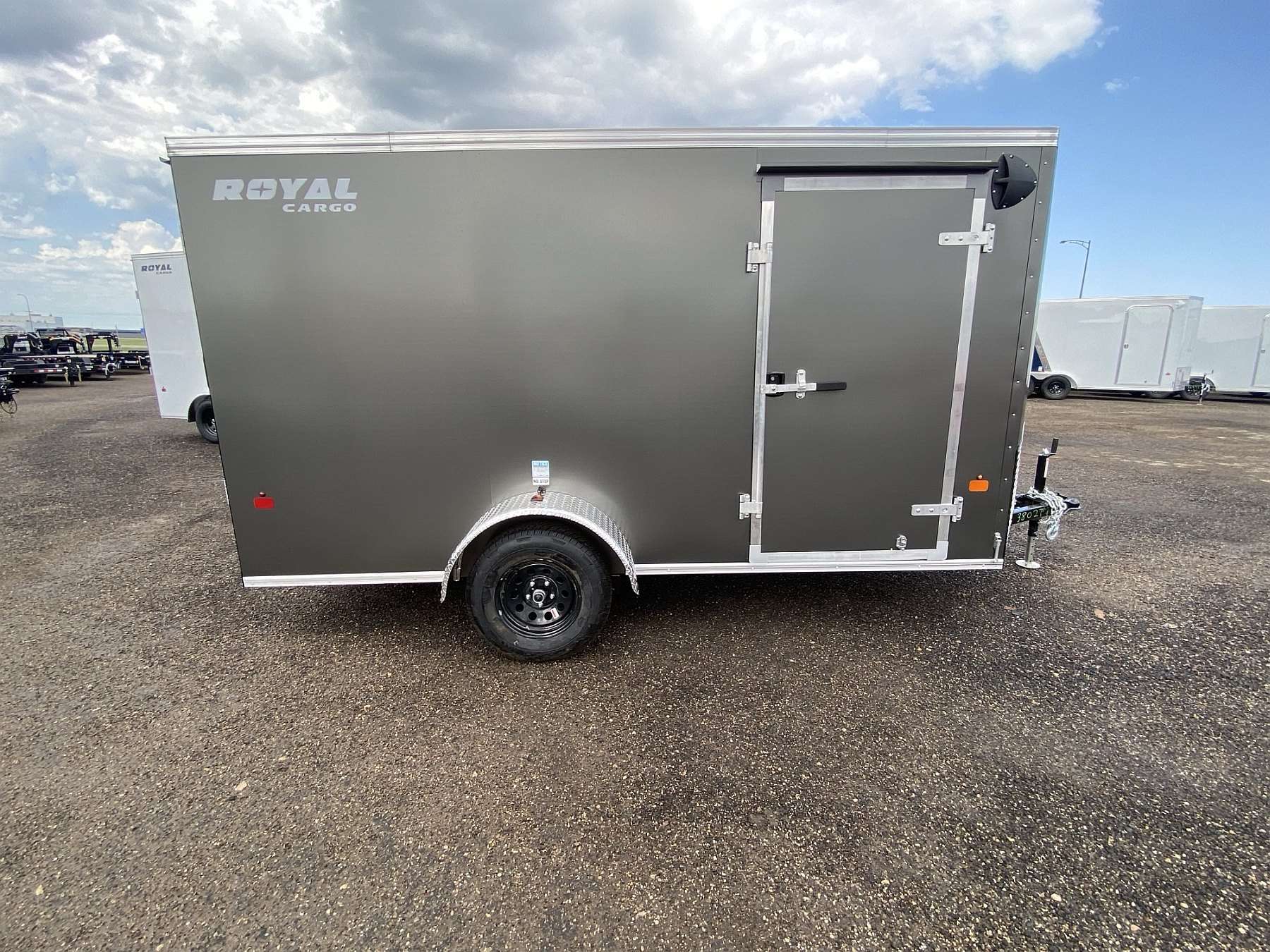 2026 Royal 6'x14' Enclosed Cargo Trailer