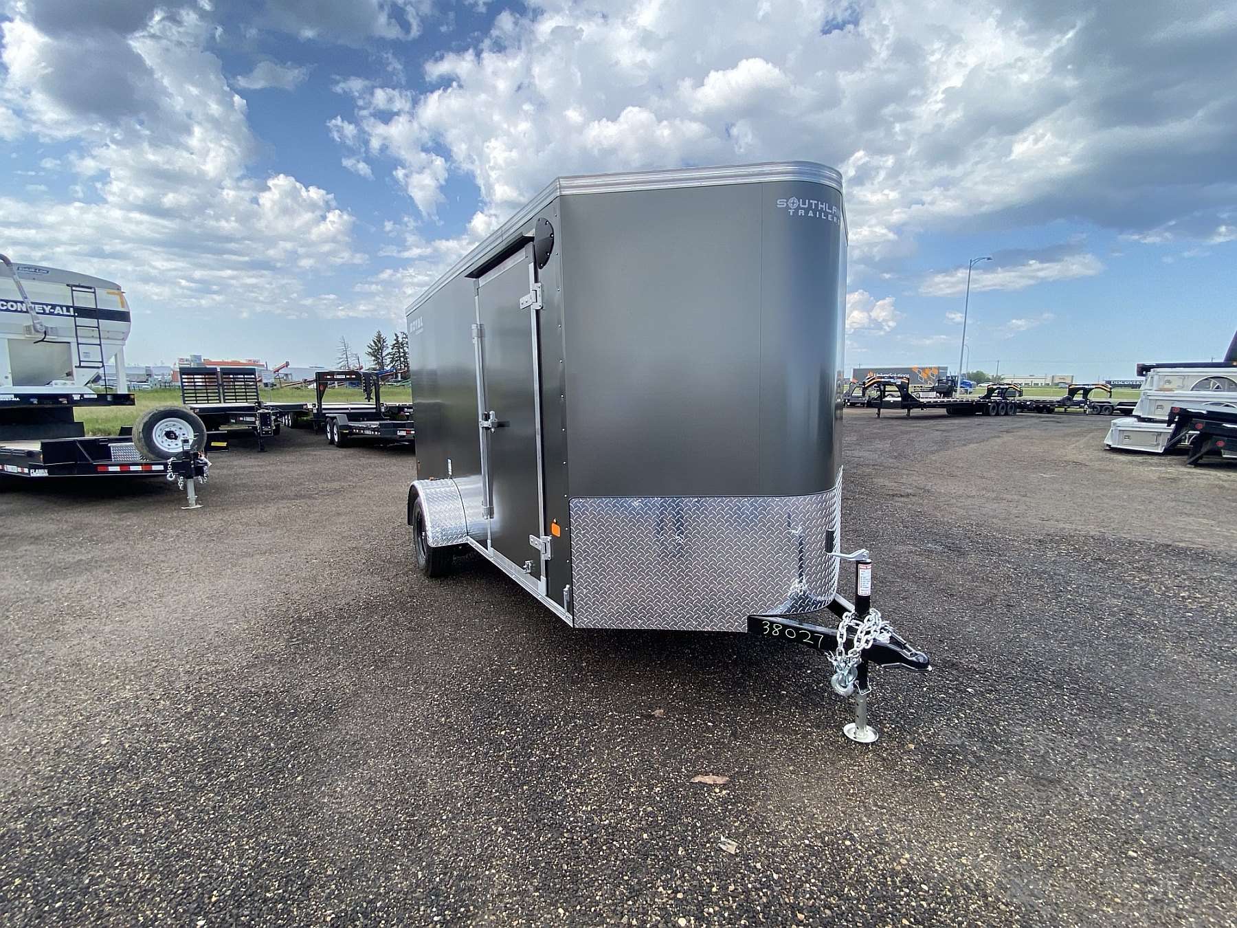 2026 Royal 6'x14' Enclosed Cargo Trailer