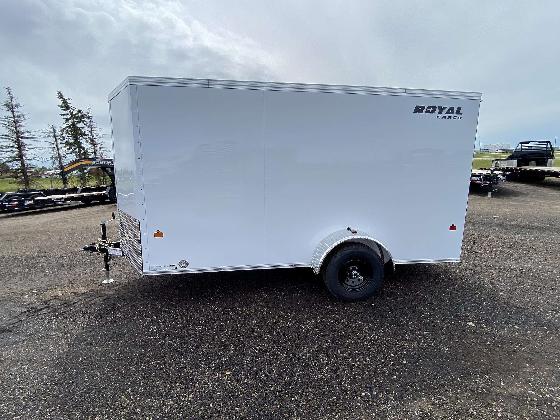 2026 Royal 6'x14' Enclosed Cargo Trailer