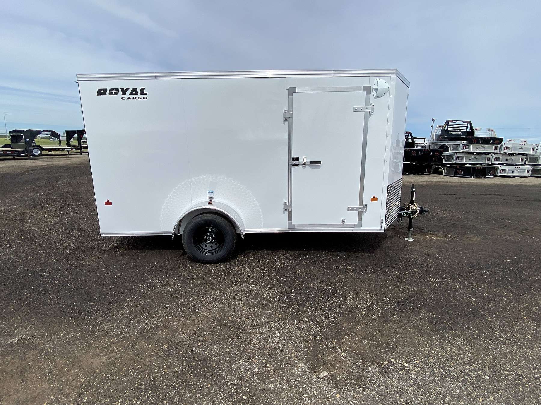 2026 Royal 6'x14' Enclosed Cargo Trailer