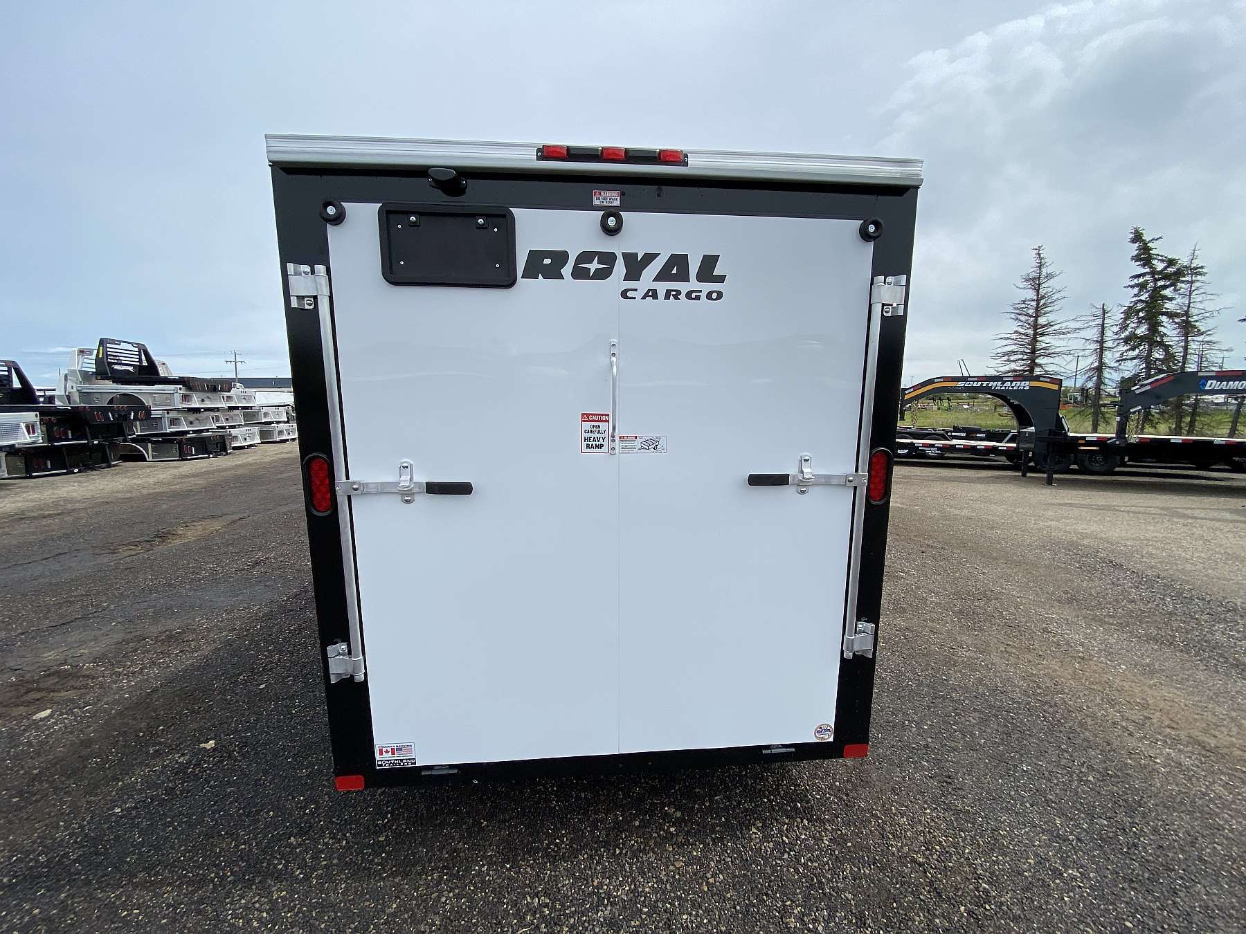 2026 Royal 6'x14' Enclosed Cargo Trailer