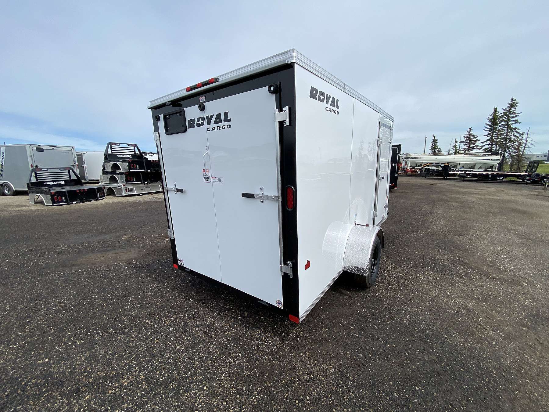 2026 Royal 6'x14' Enclosed Cargo Trailer
