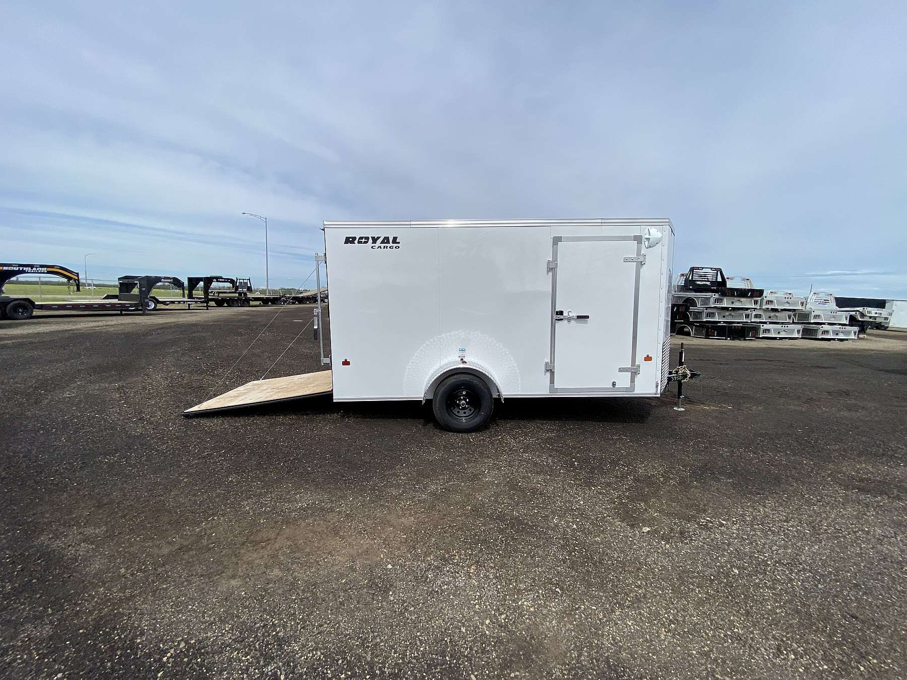 2026 Royal 6'x14' Enclosed Cargo Trailer
