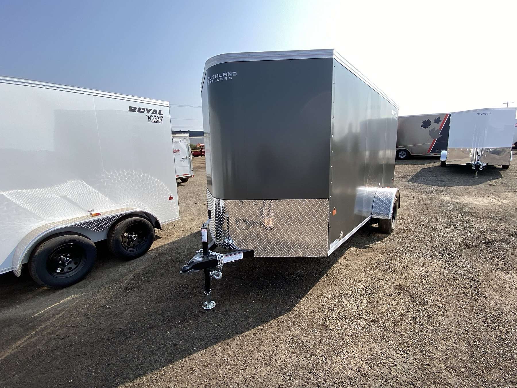 2026 Royal 6'x14' Enclosed Cargo Trailer