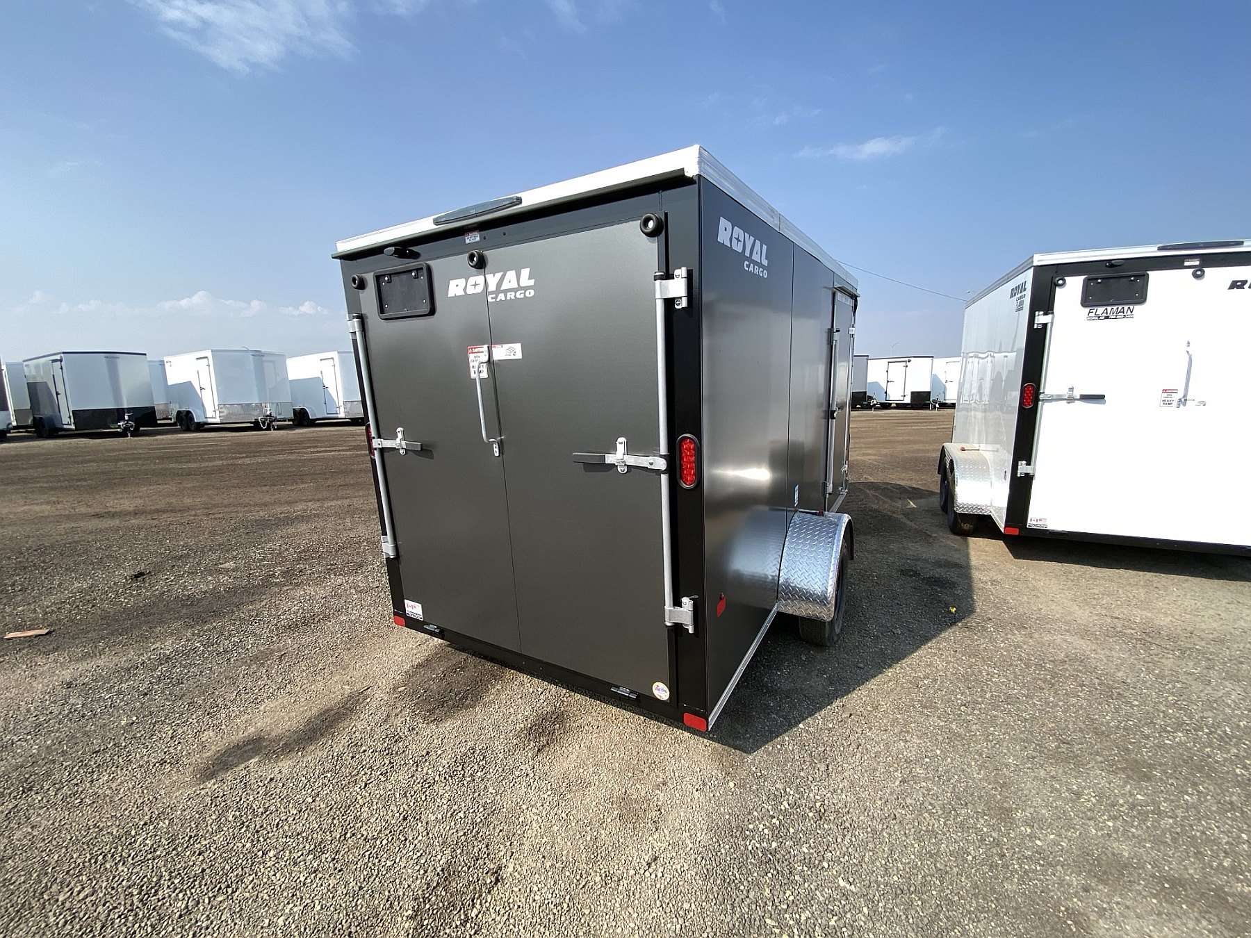 2026 Royal 6'x14' Enclosed Cargo Trailer