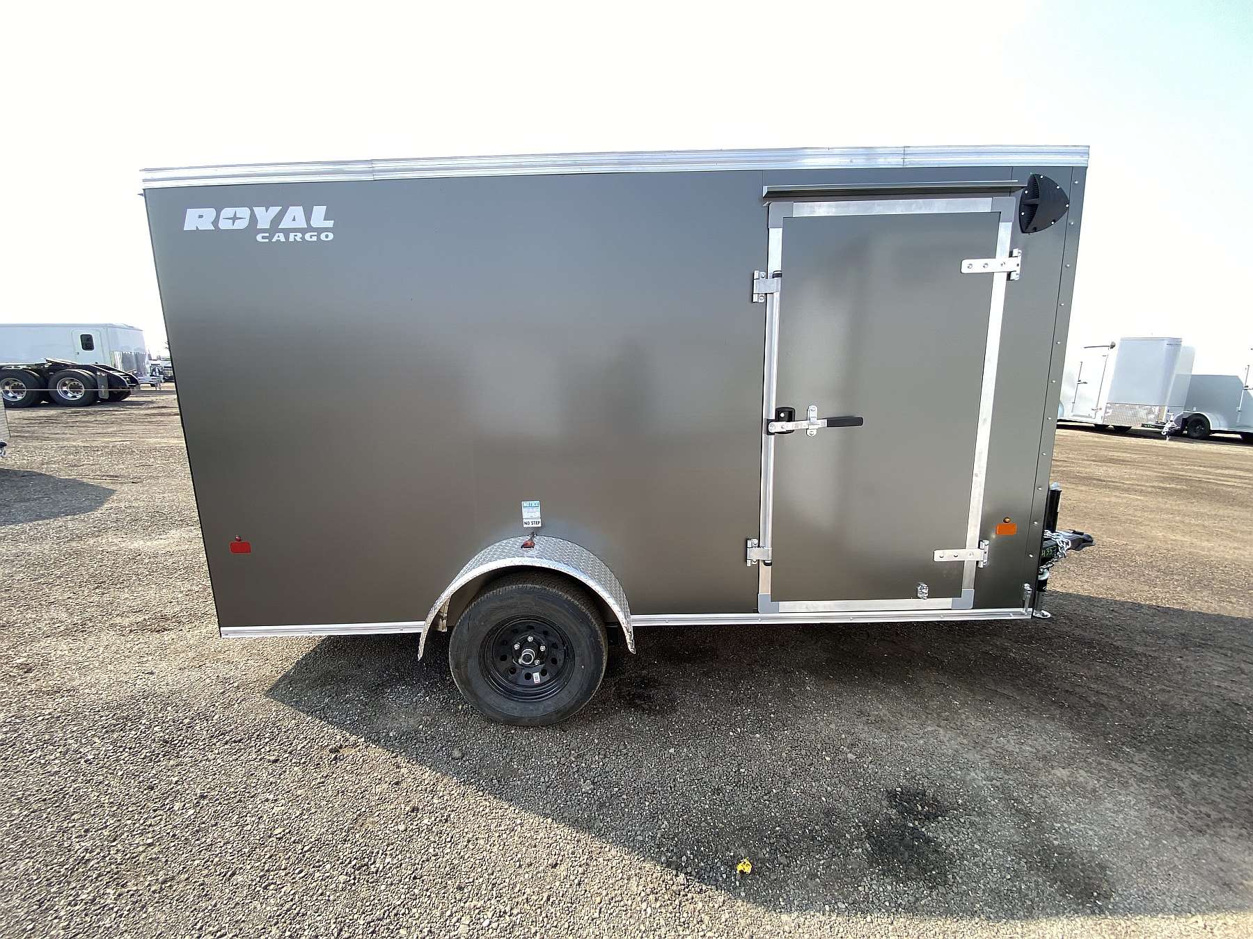 2026 Royal 6'x14' Enclosed Cargo Trailer