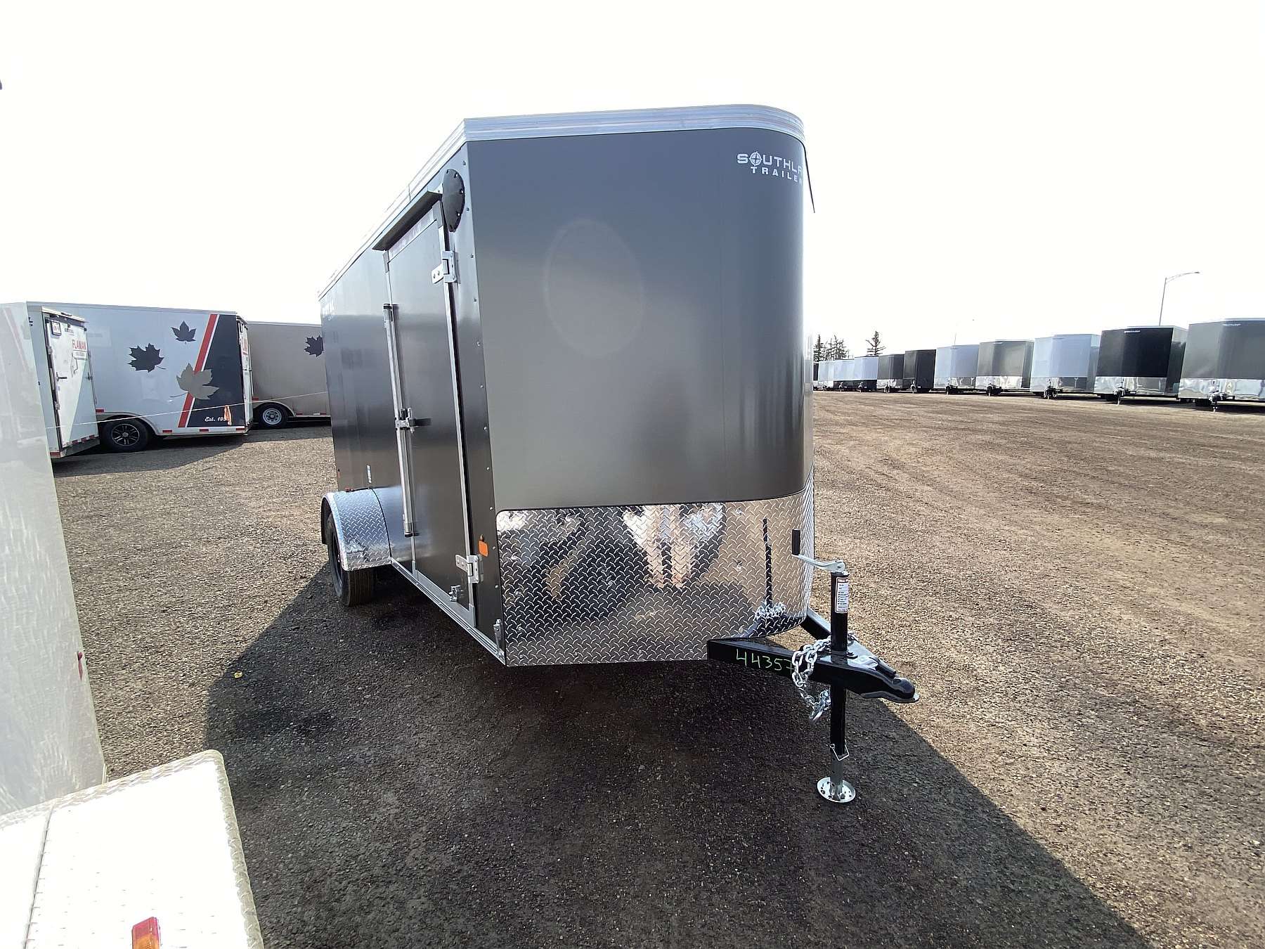 2026 Royal 6'x14' Enclosed Cargo Trailer