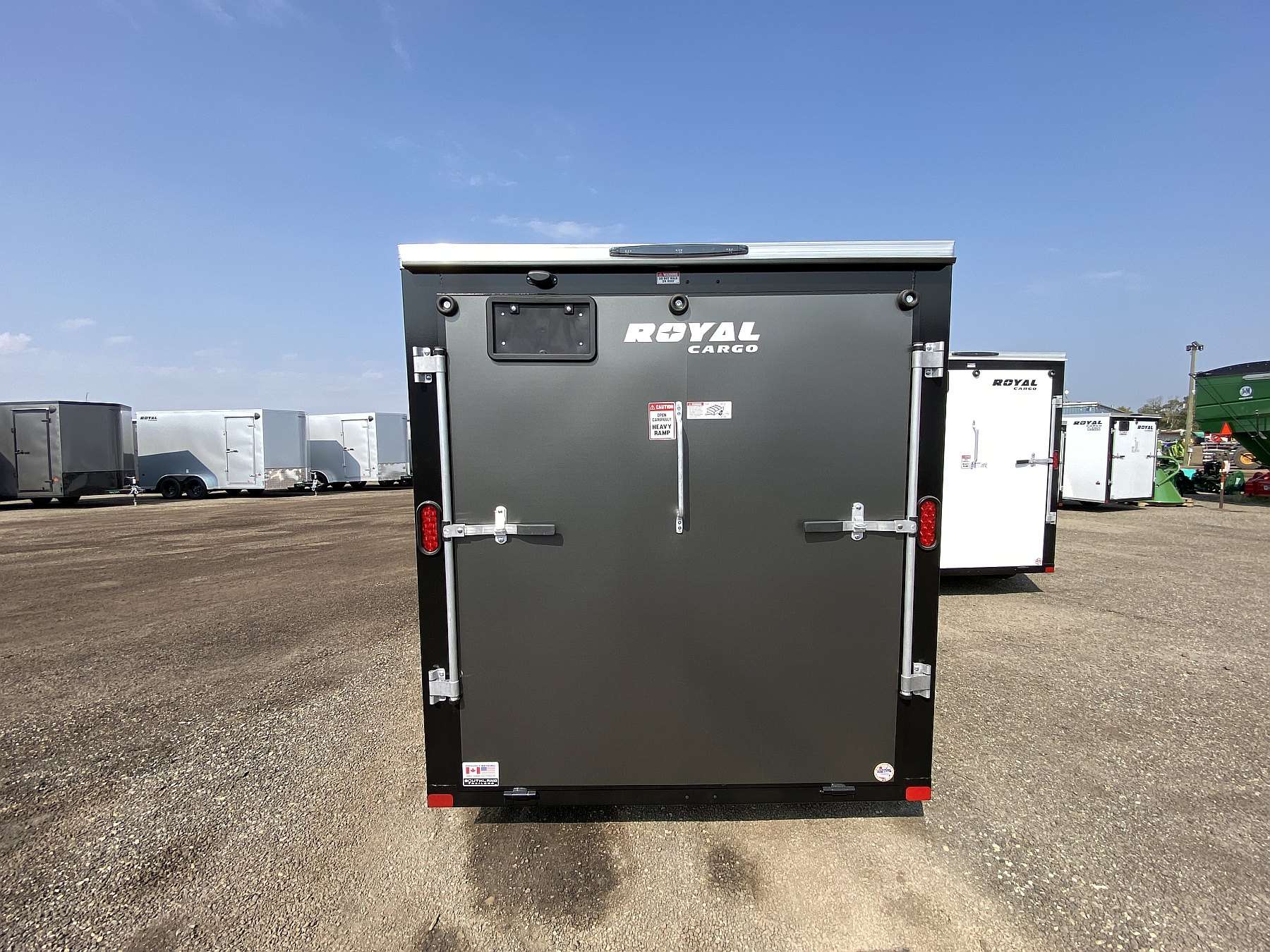 2026 Royal 6'x14' Enclosed Cargo Trailer