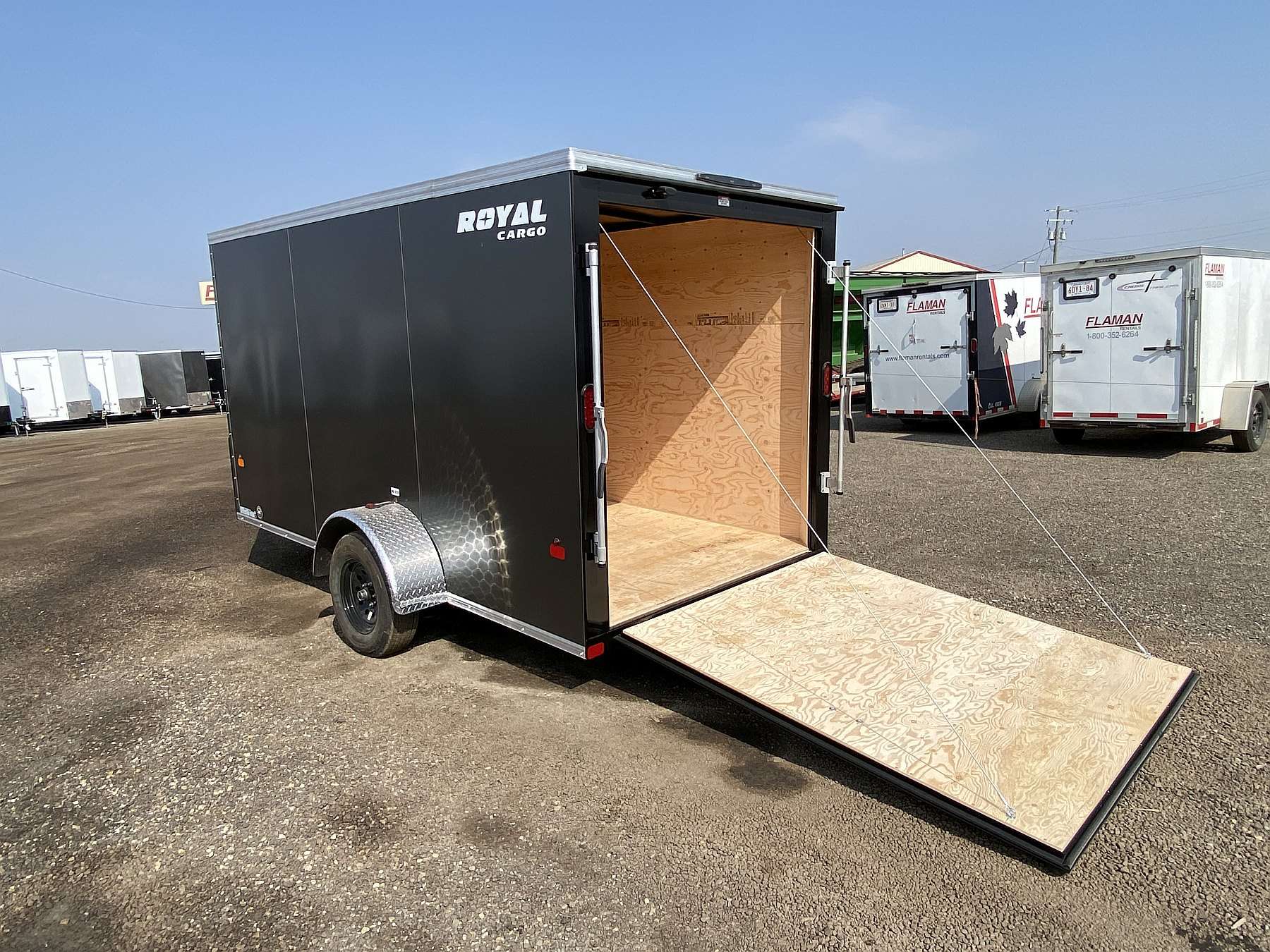 2026 Royal 6'x14' Enclosed Cargo Trailer