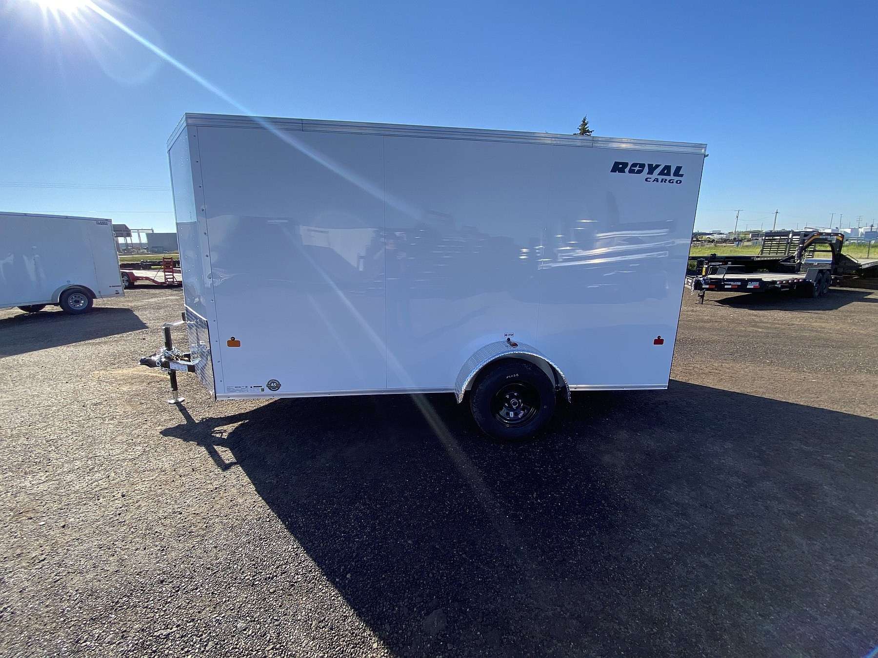 2026 Royal 6'x14' Enclosed Cargo Trailer