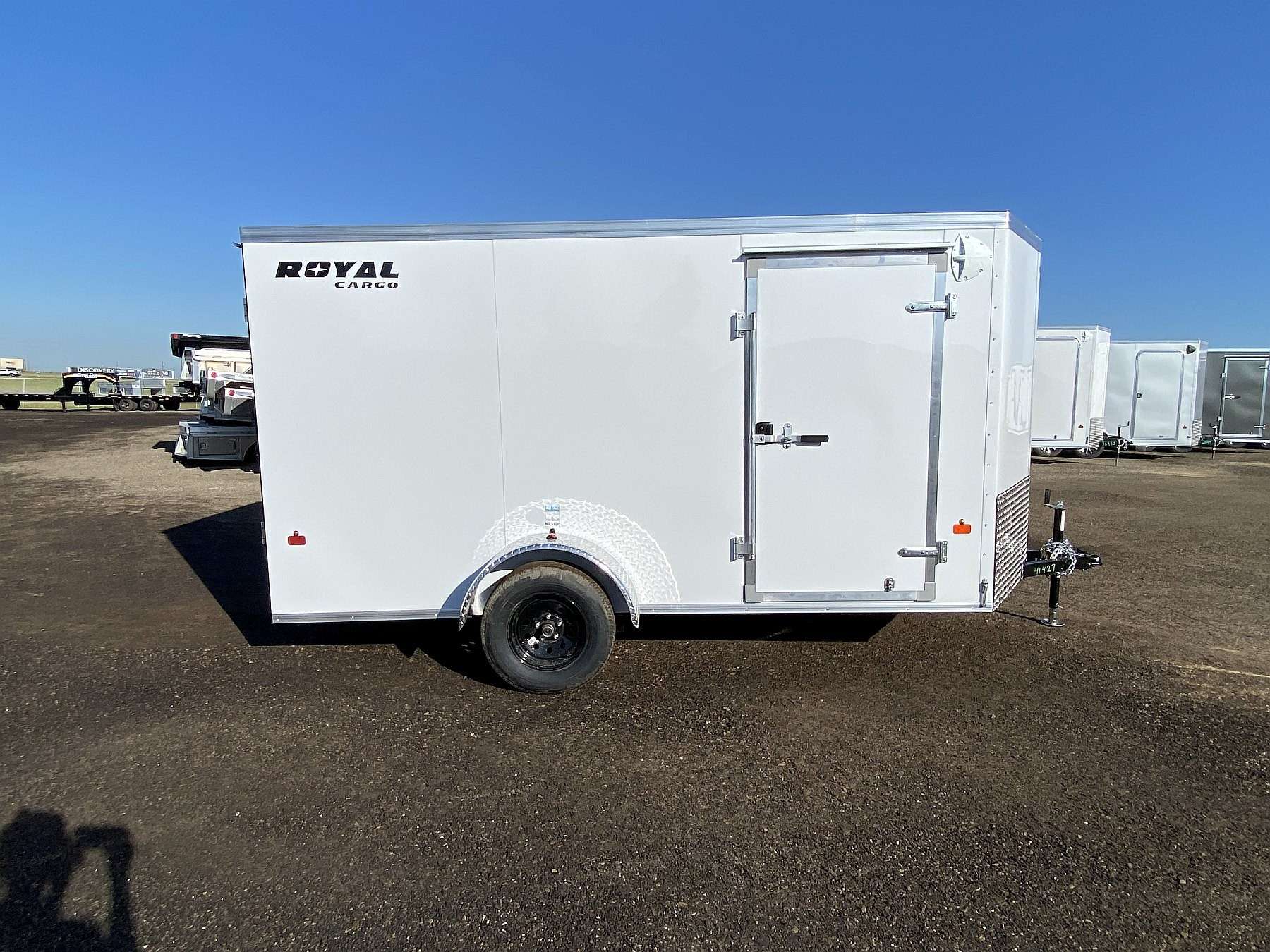 2026 Royal 6'x14' Enclosed Cargo Trailer