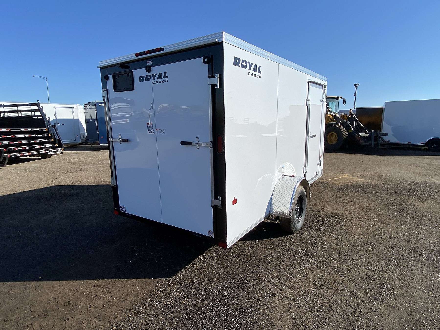 2026 Royal 6'x14' Enclosed Cargo Trailer