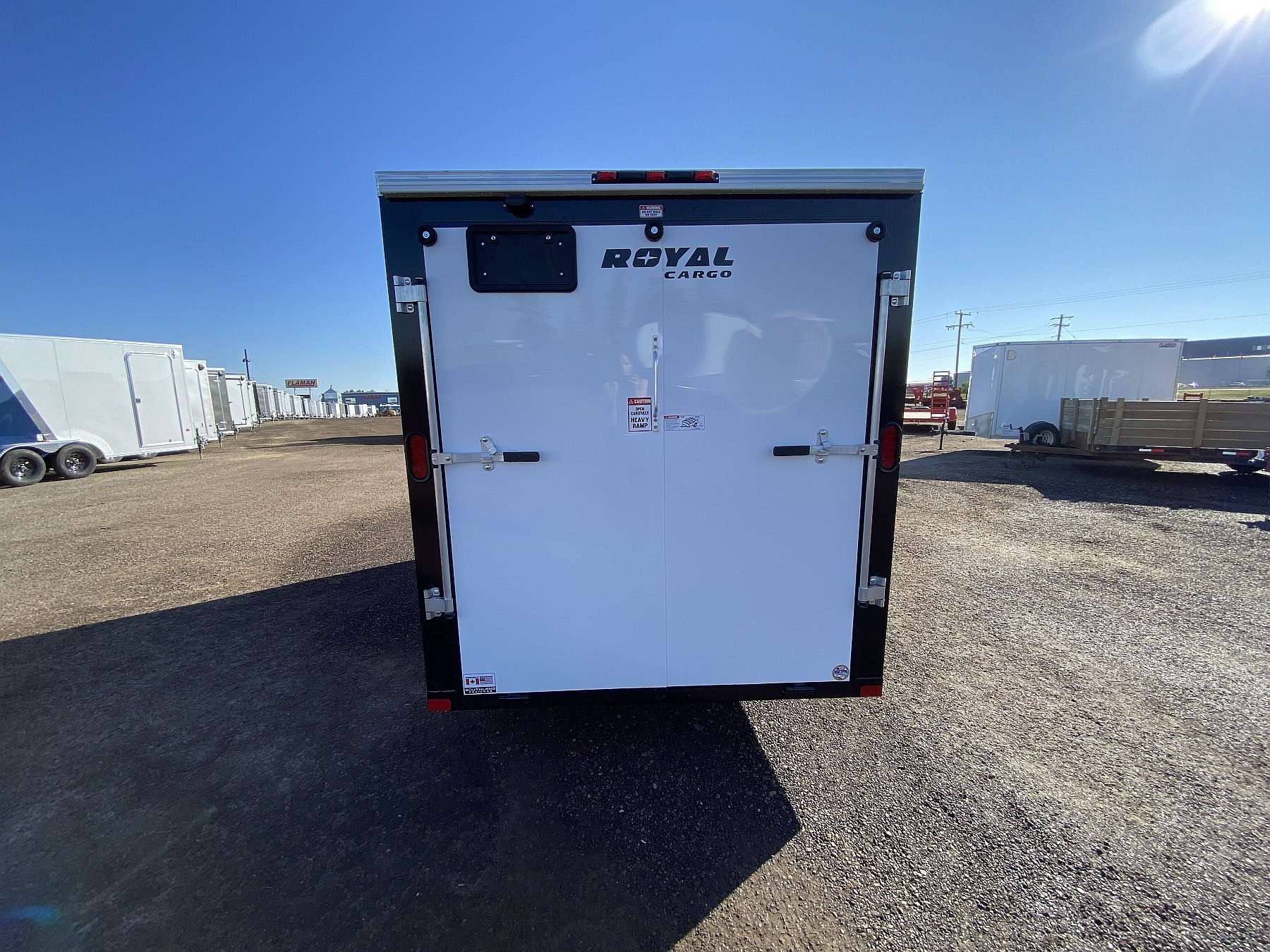 2026 Royal 6'x14' Enclosed Cargo Trailer