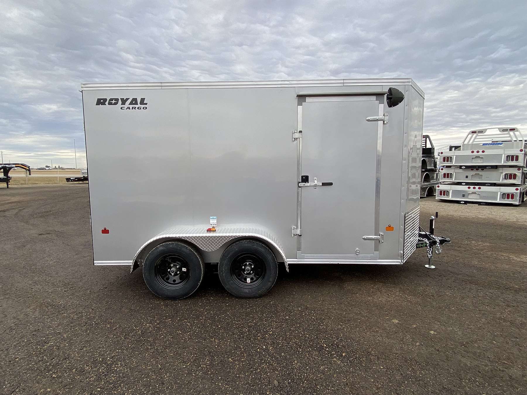 2026 Royal 6'x14' Enclosed Cargo Trailer