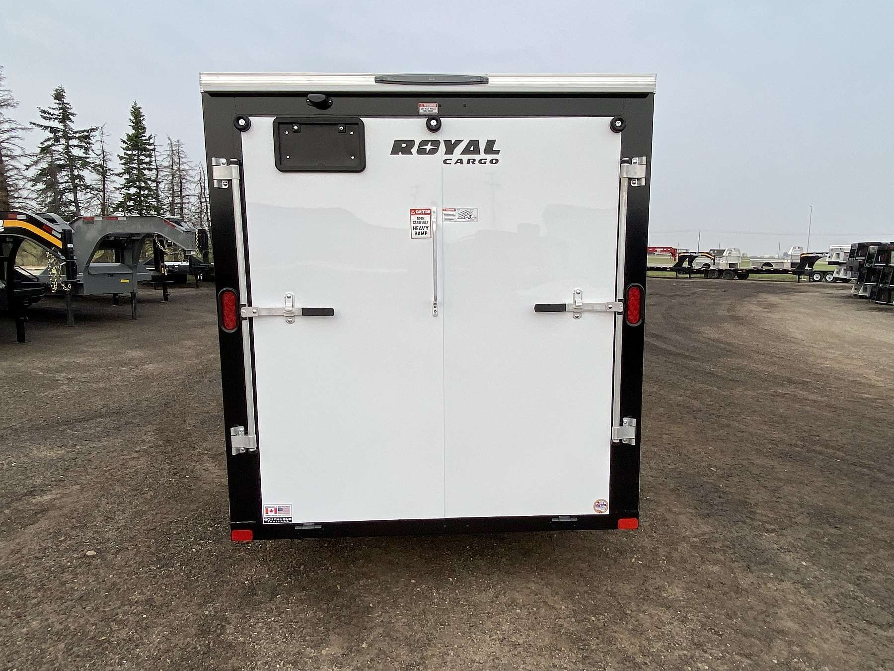 2026 Royal 6'x14' Enclosed Cargo Trailer