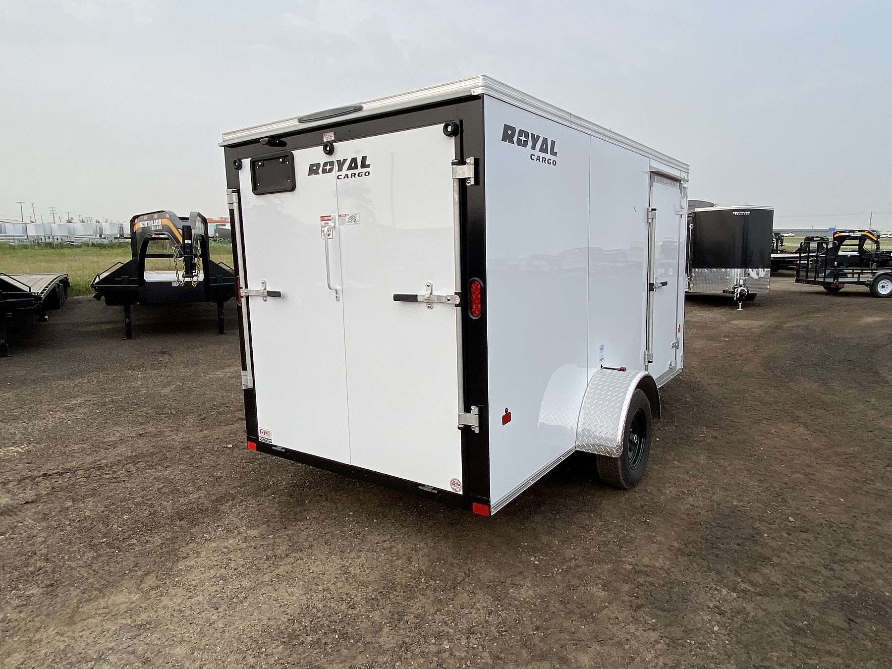 2026 Royal 6'x14' Enclosed Cargo Trailer