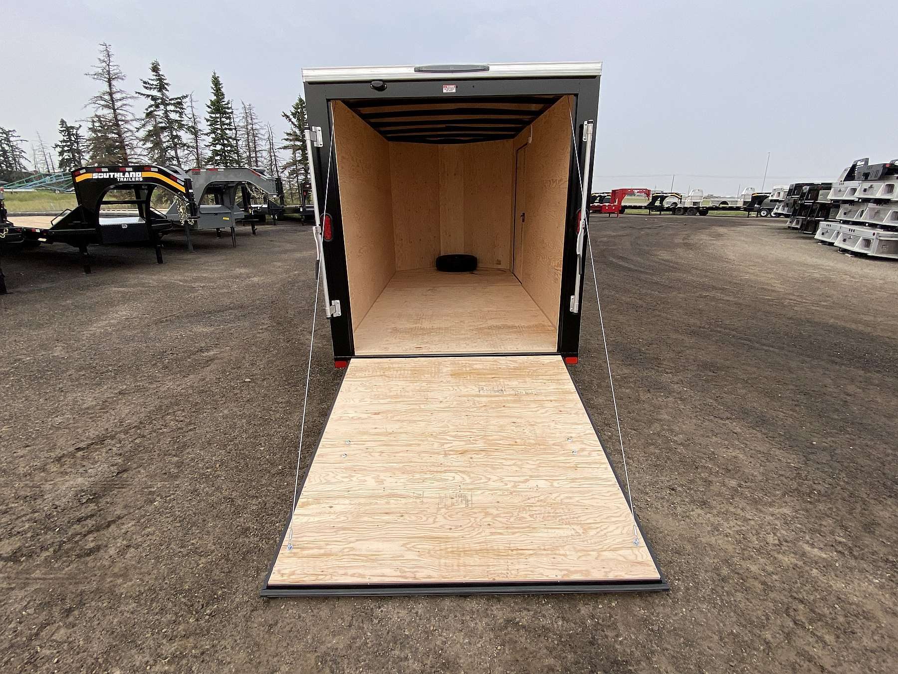 2026 Royal 6'x14' Enclosed Cargo Trailer
